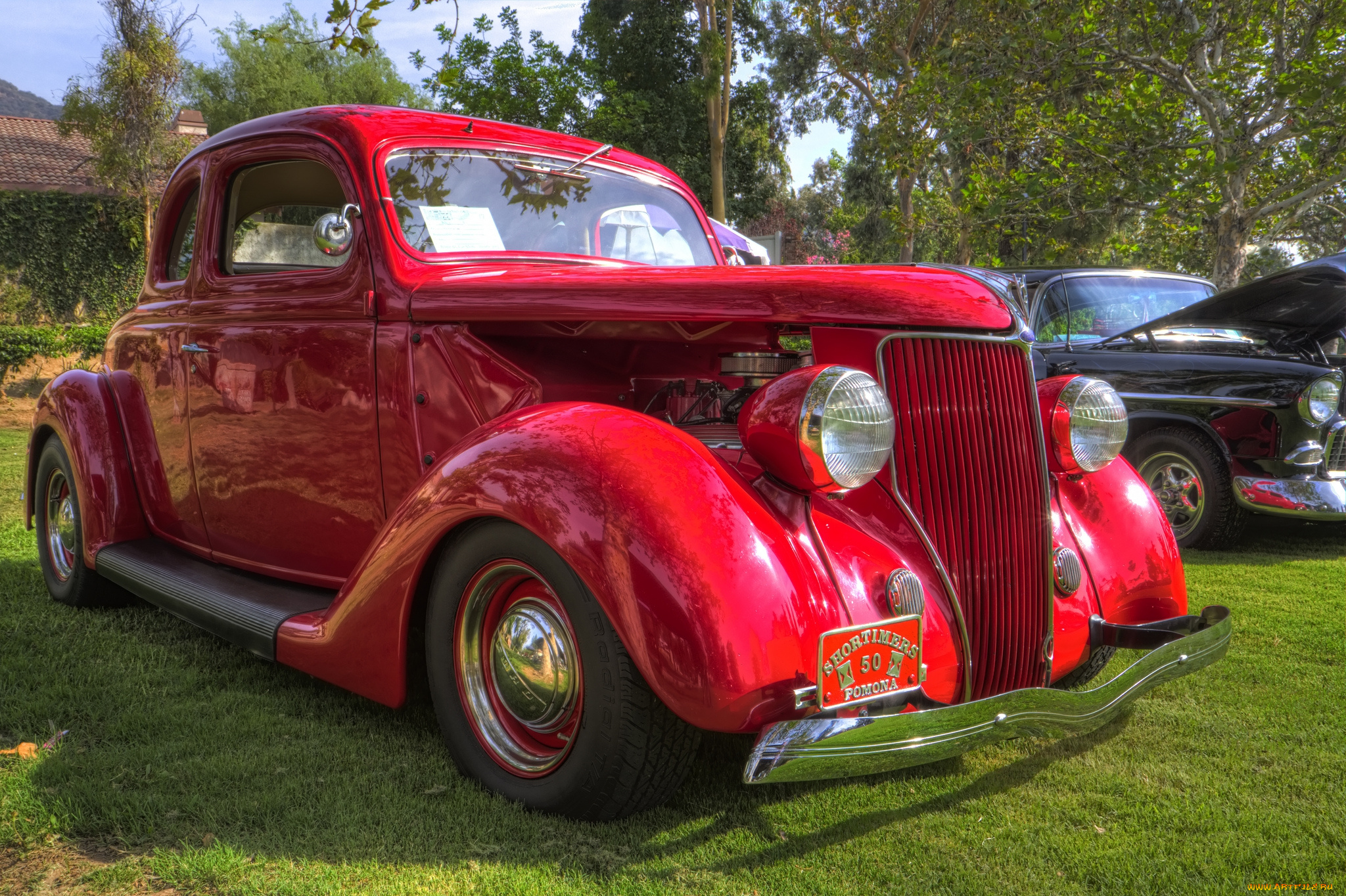 автомобили, выставки, и, уличные, фото, автошоу, выставка