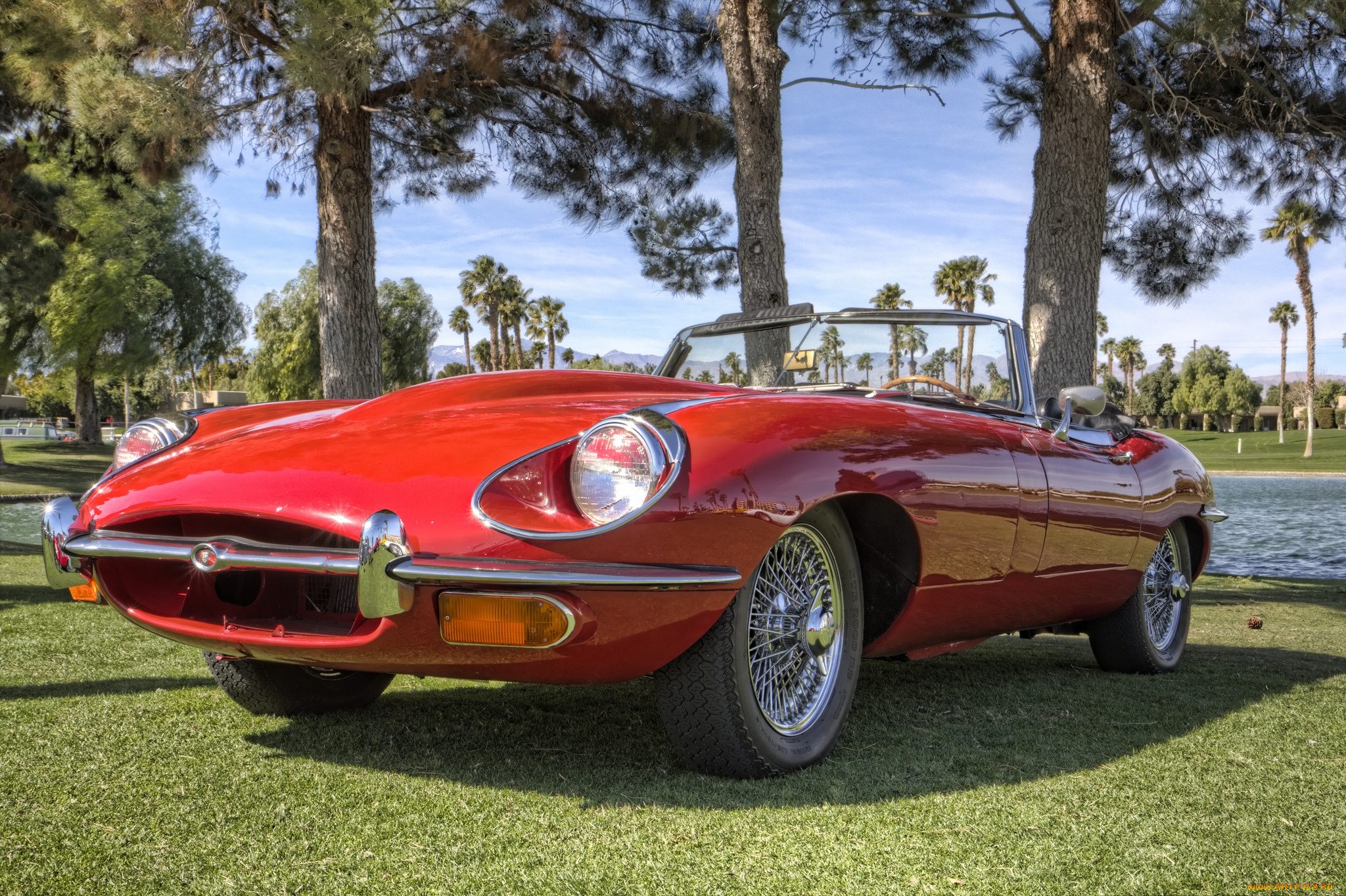 jaguar, e-type, series, ii, автомобили, выставки, и, уличные, фото, автошоу, выставка