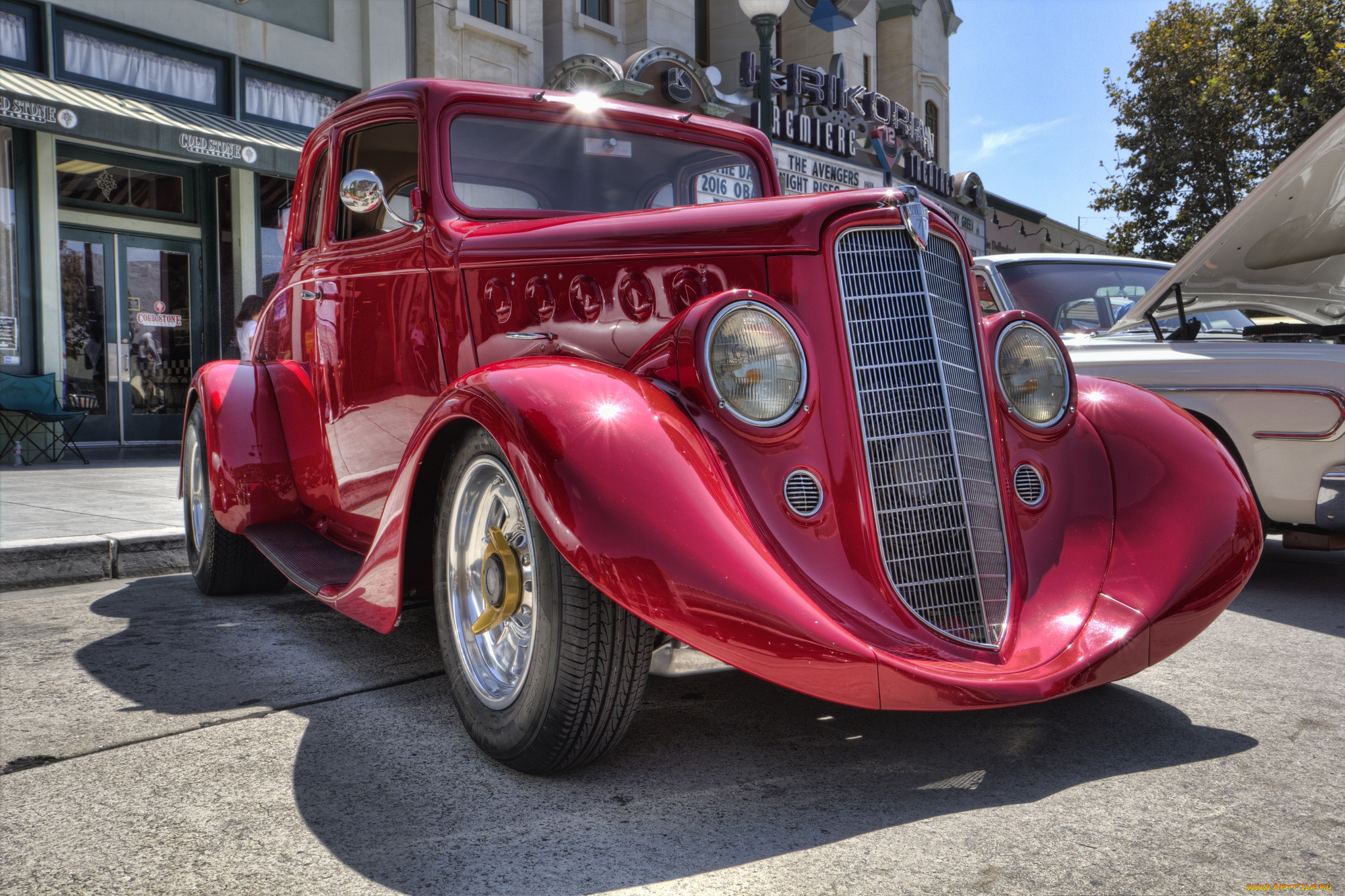 willys, автомобили, выставки, и, уличные, фото, автошоу, выставка