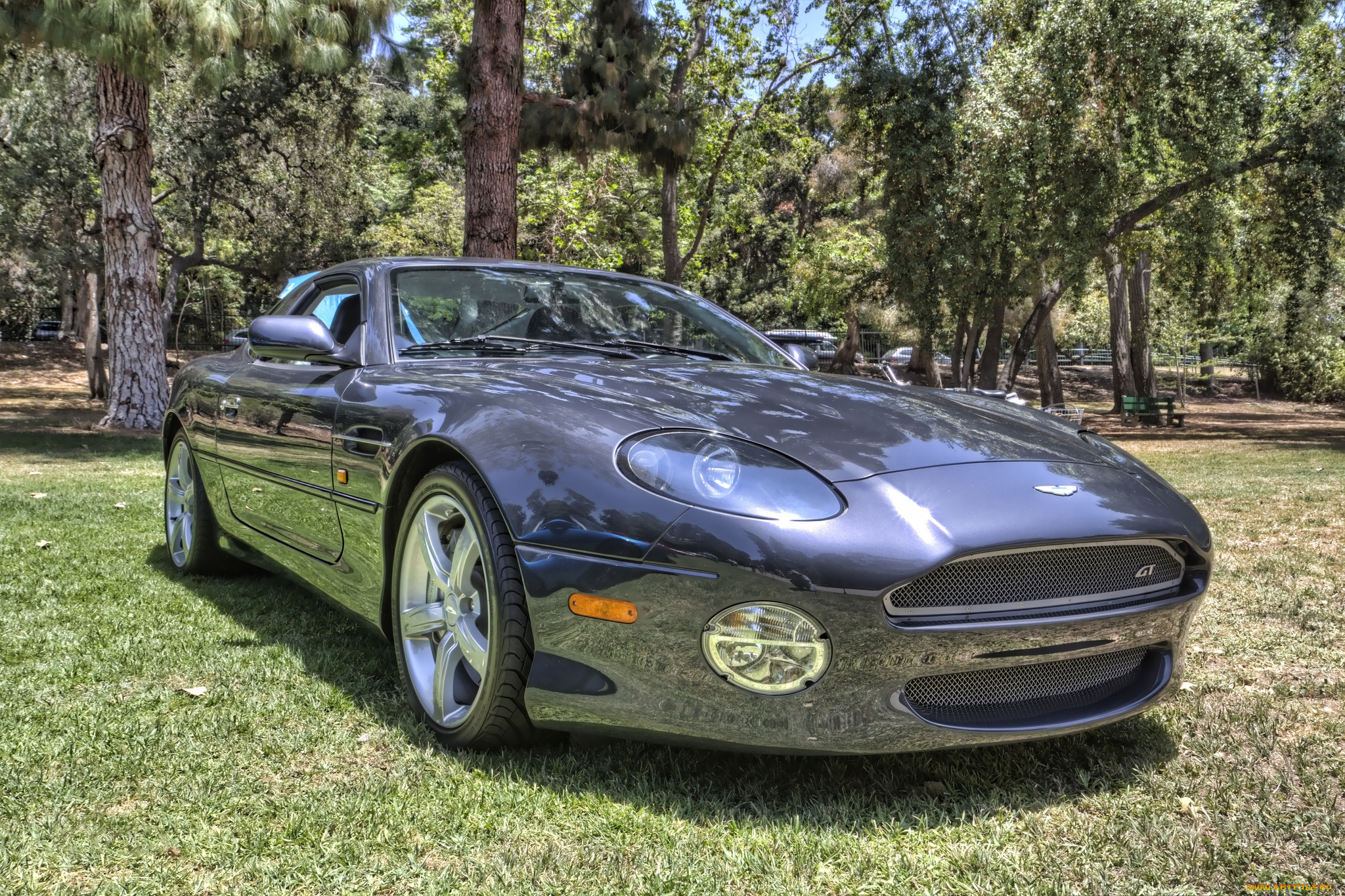 2003, aston, martin, db7, gt, coupe, автомобили, выставки, и, уличные, фото, автошоу, выставка
