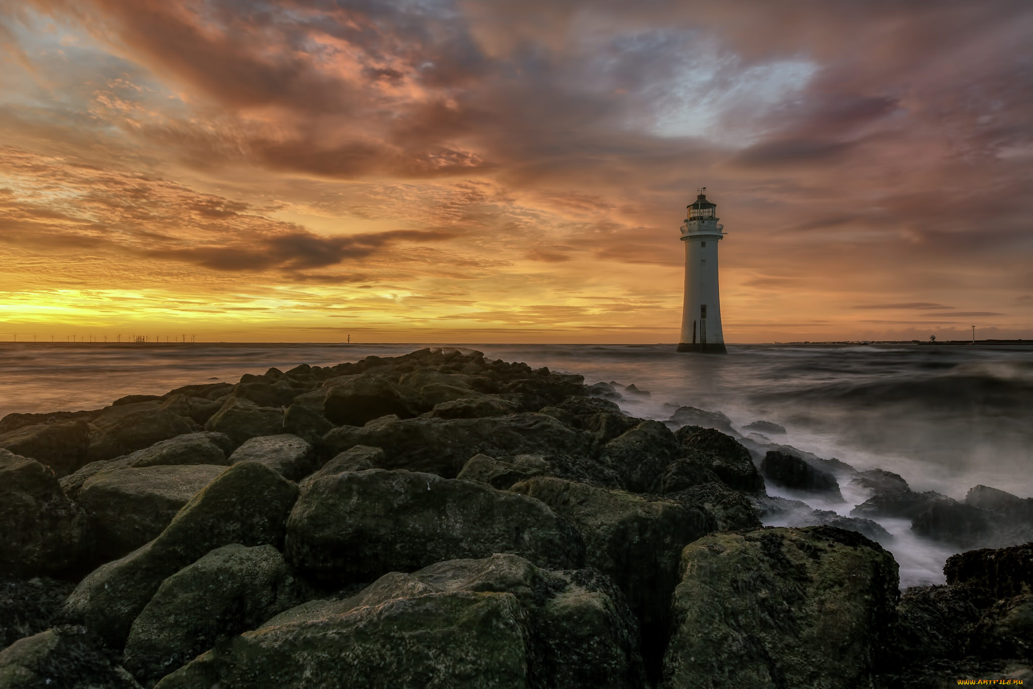 природа, маяки, маяк, океан