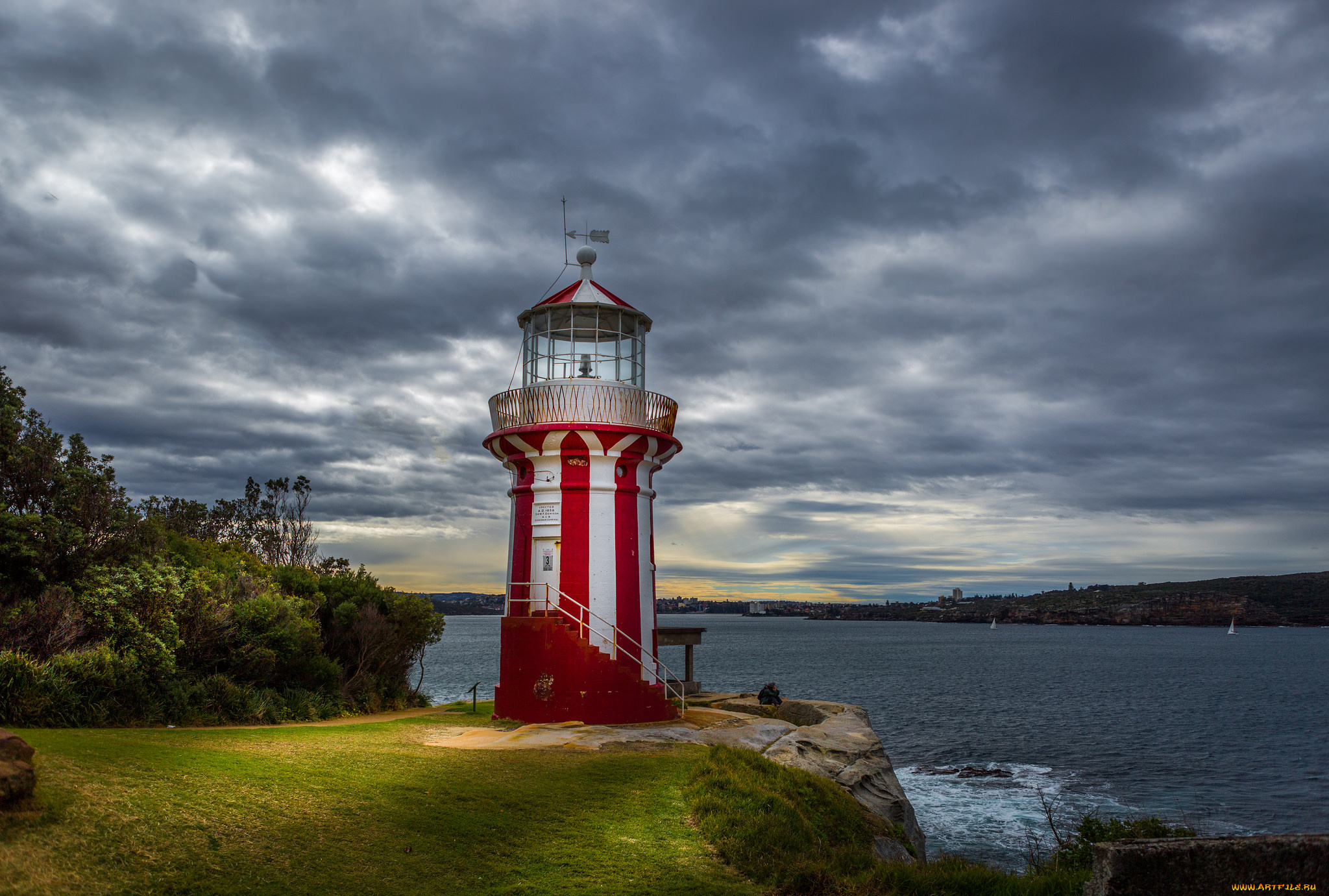 природа, маяки, побережье, маяк, океан