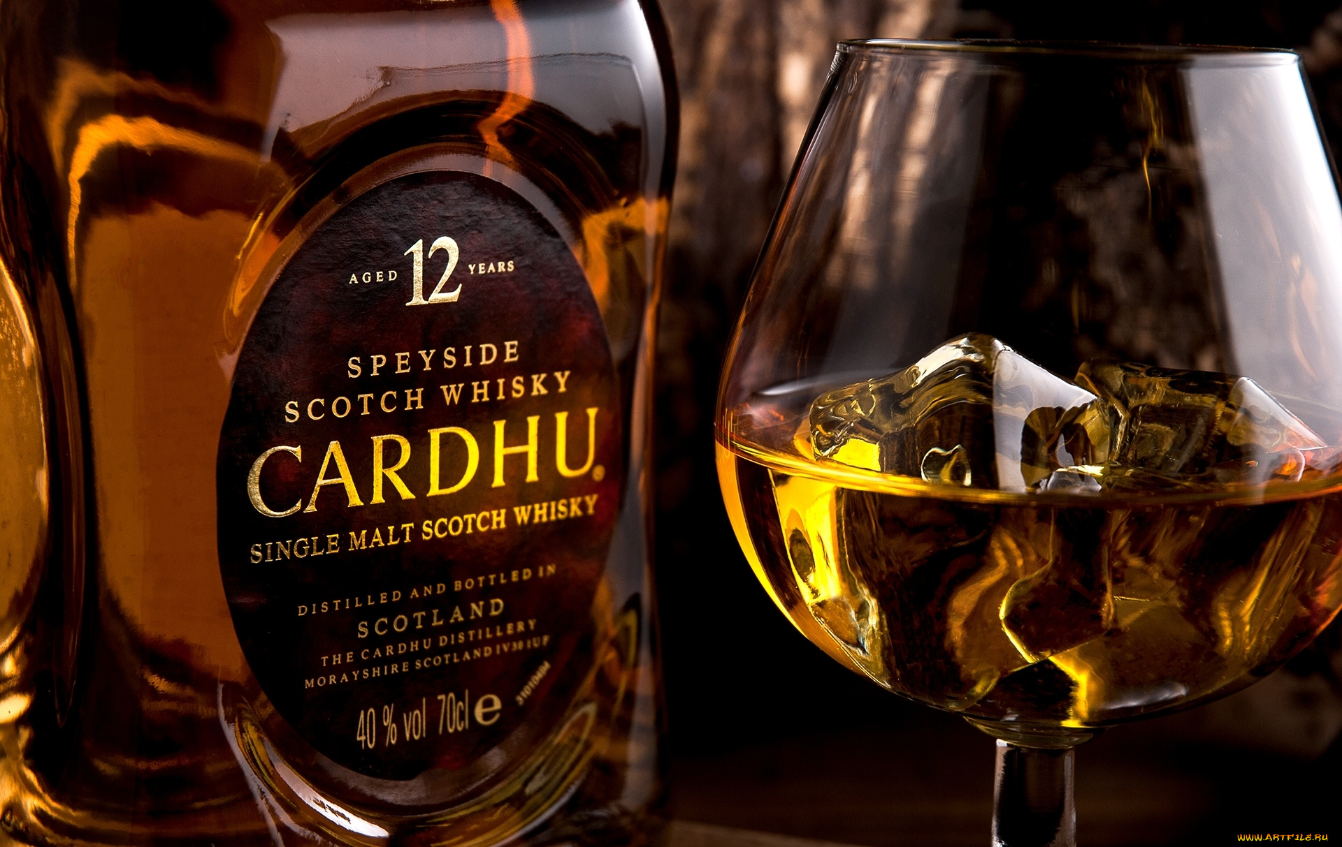 бренды, бренды, напитков, , разное, бутылка, бокал, алкоголь, виски, лед