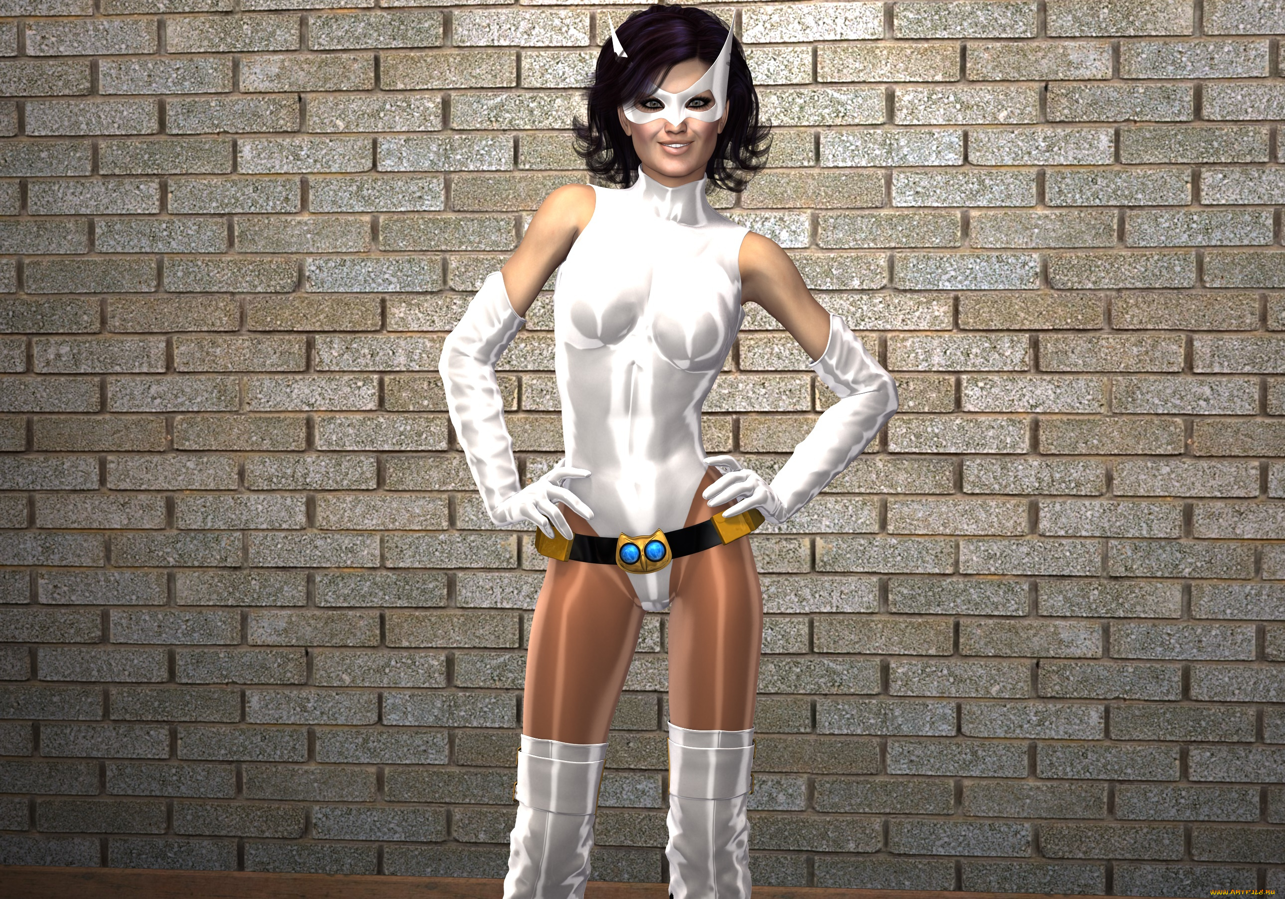 3д, графика, люди, , people, фон, маска, девушка, взгляд