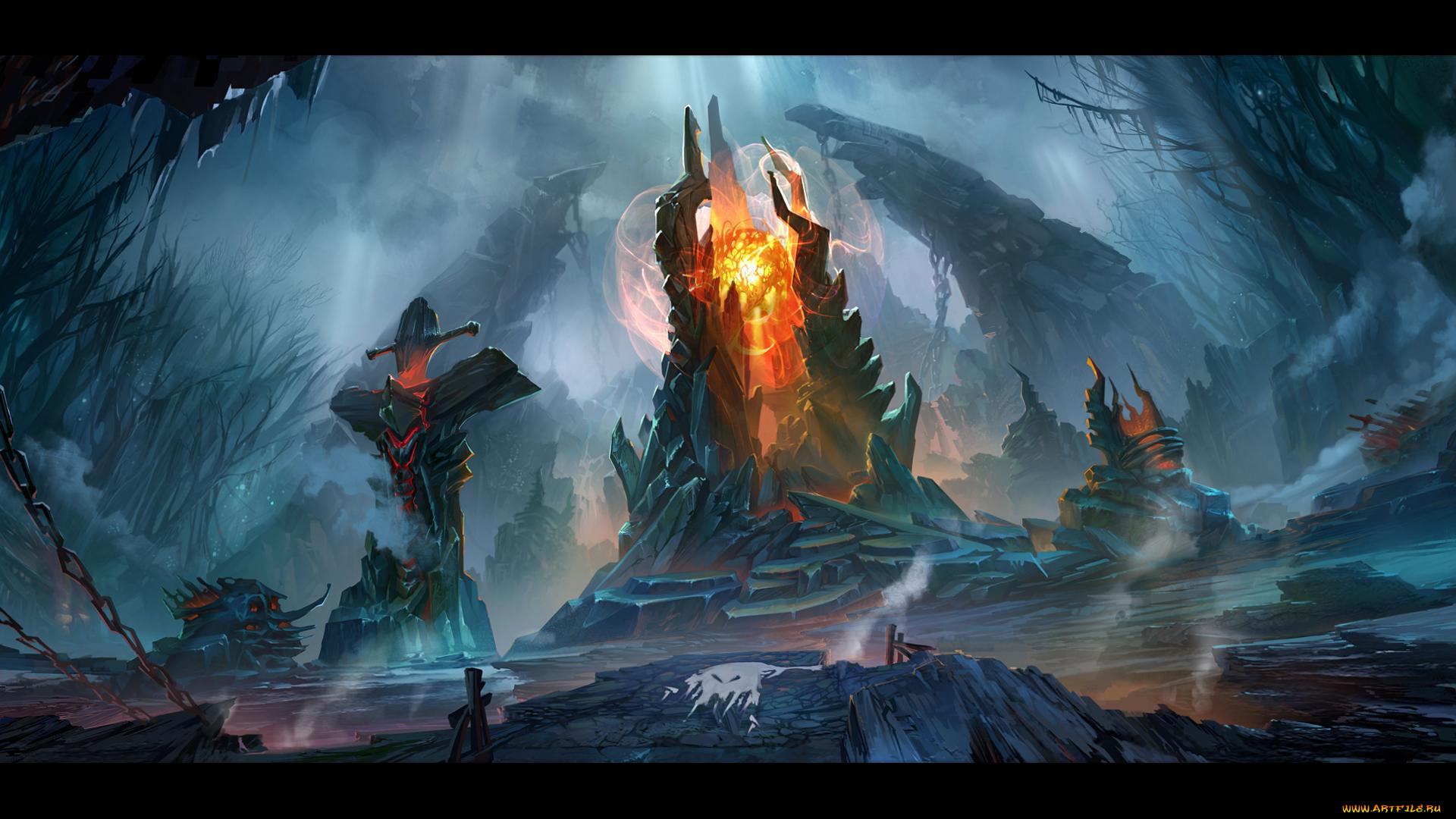 видео, игры, dota, 2, ролевая, 2, dota, онлайн