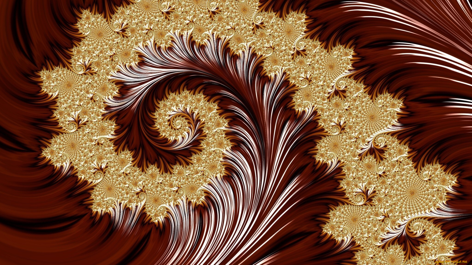 3д, графика, фракталы, , fractal, цвета, фон, узор