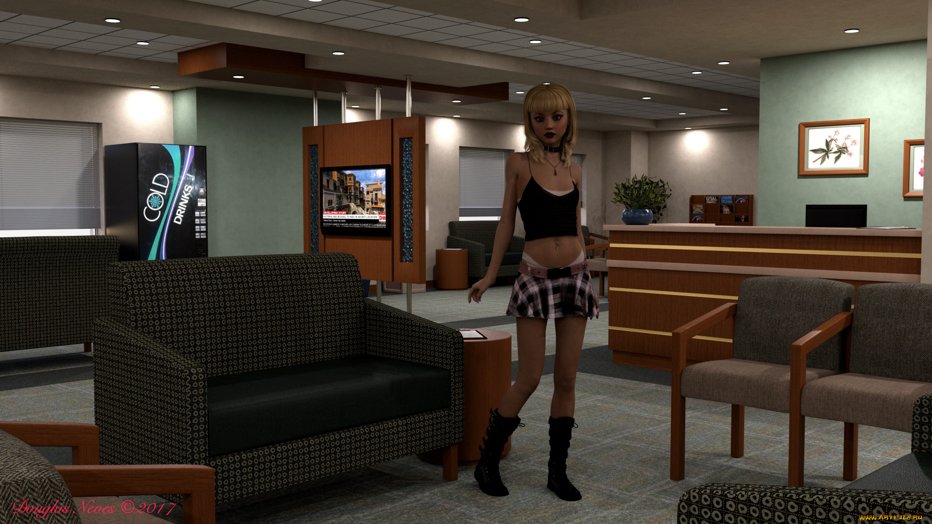 3д, графика, люди, , people, взгляд, фон, девушка