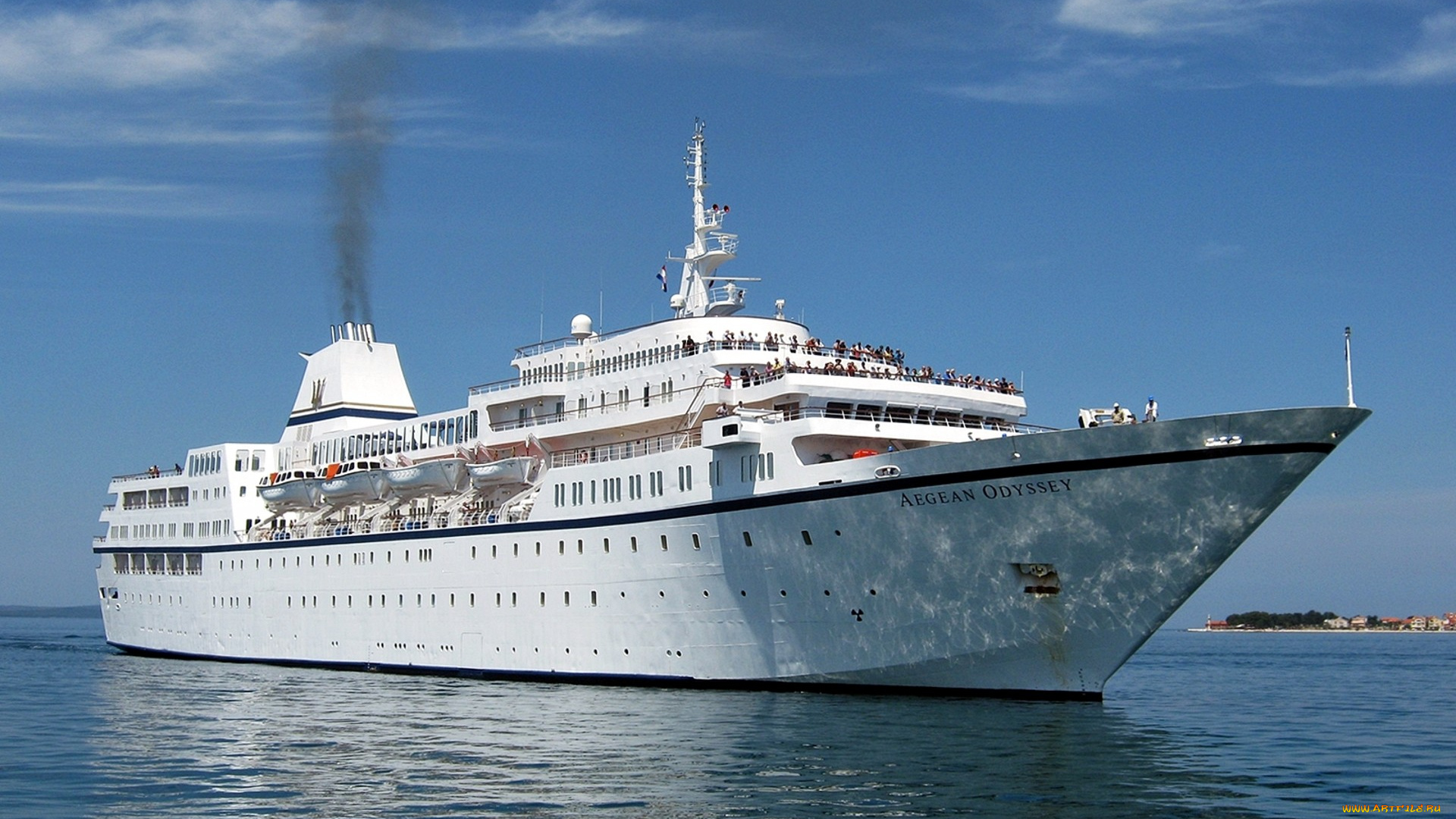 aegean, odyssey, корабли, лайнеры, лайнер, круиз