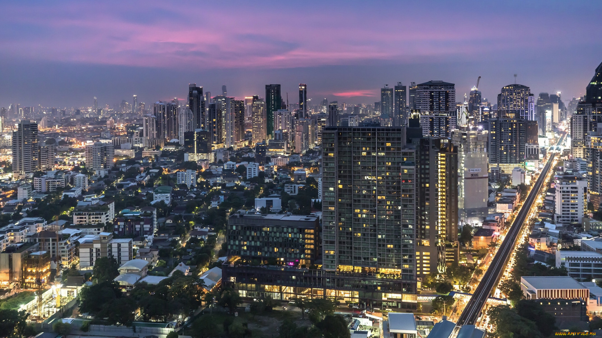 bangkok, city, города, бангкок, , таиланд, простор