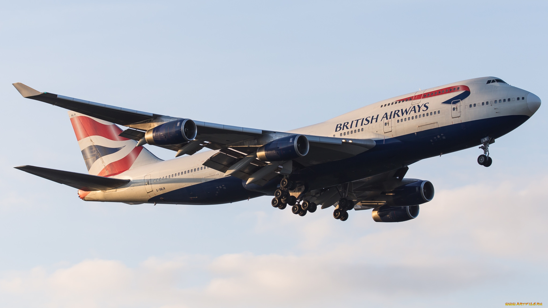 boeing, 747-430, авиация, пассажирские, самолёты, авиалайнер