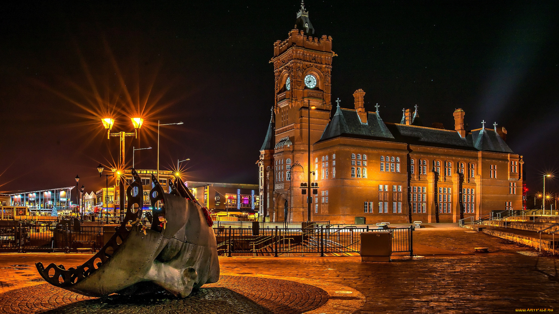cardiff, bay, города, -, улицы, , площади, , набережные, простор
