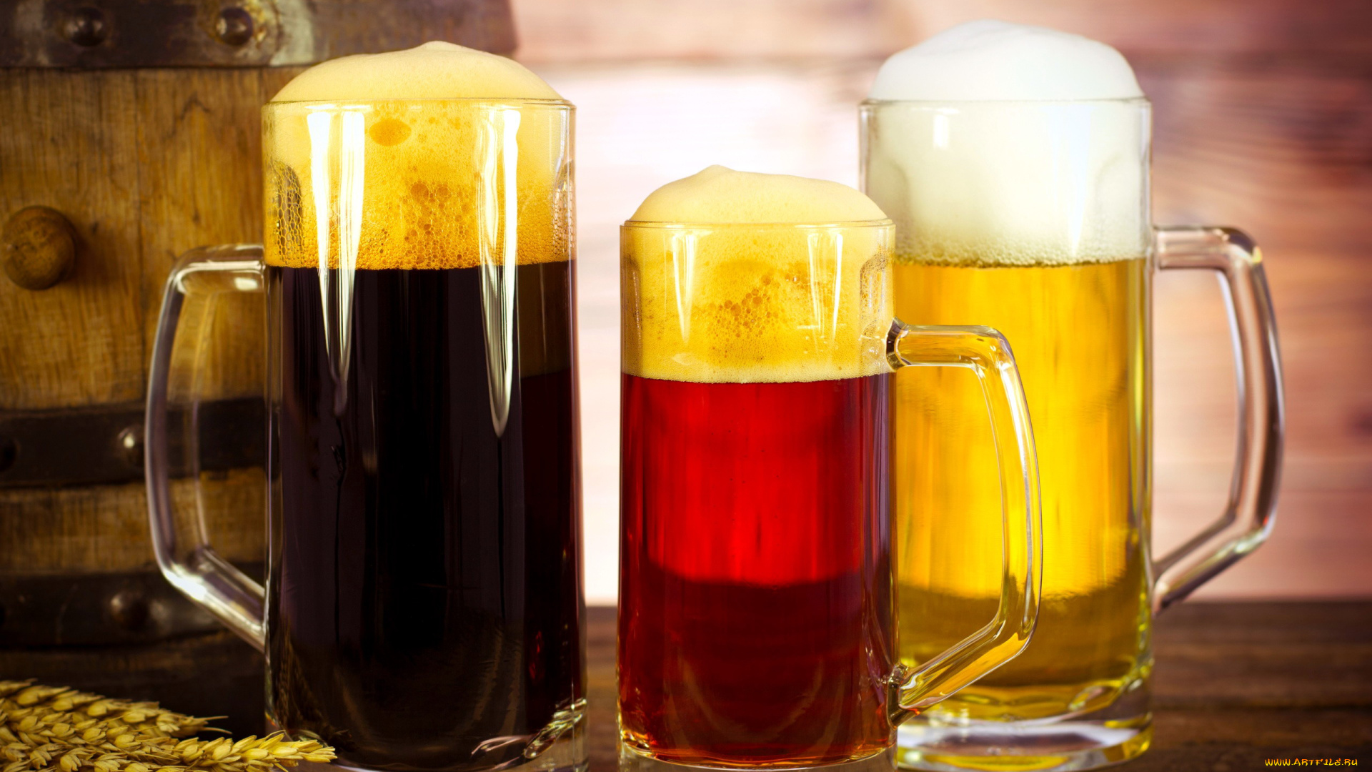 еда, напитки, , пиво, бокалы, пиво, бочка