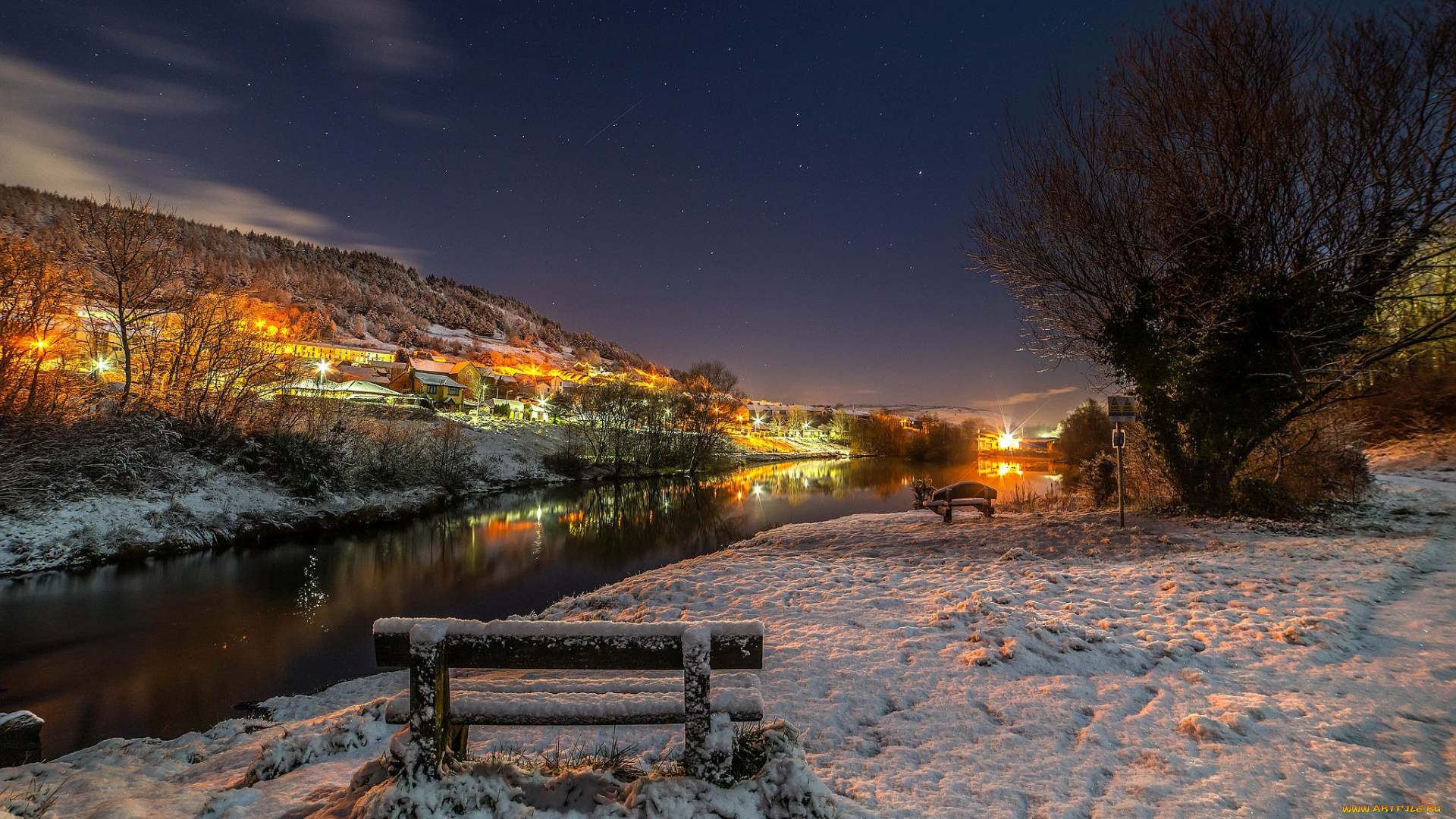 города, -, пейзажи, простор