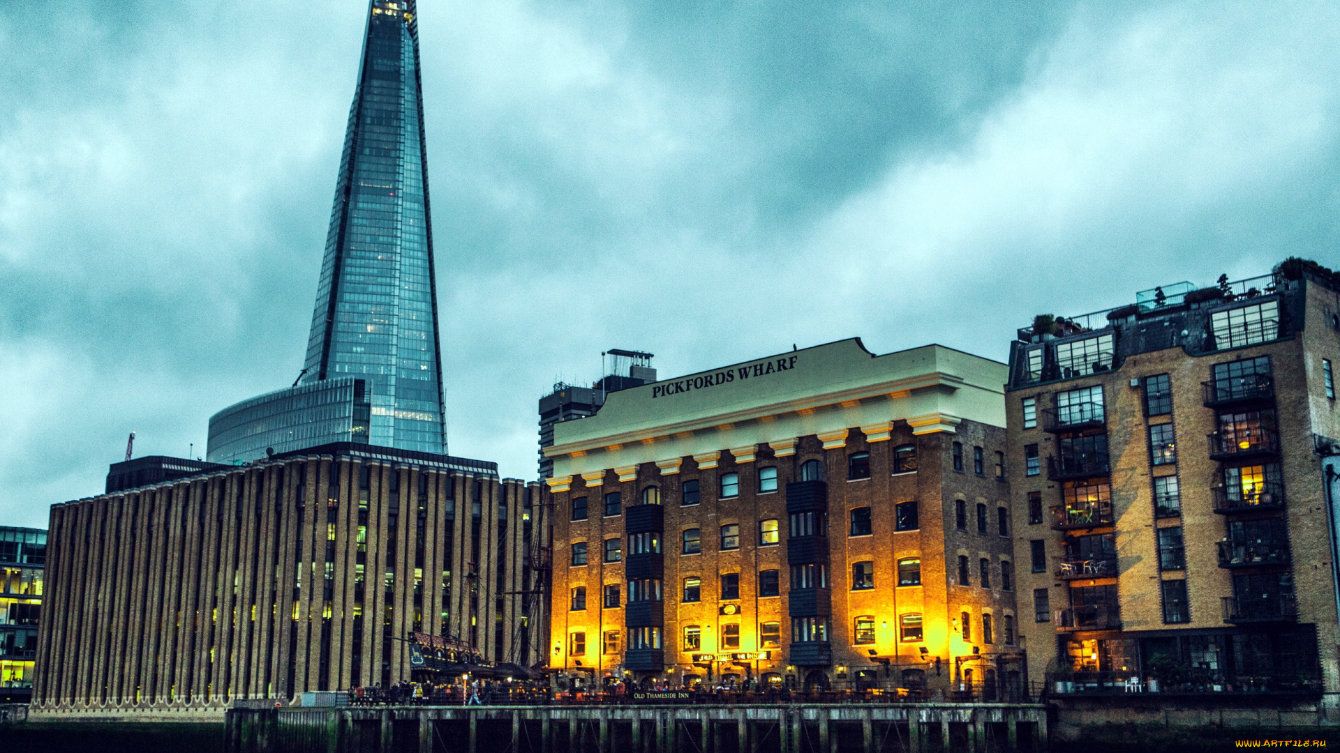 города, лондон, , великобритания, верфь