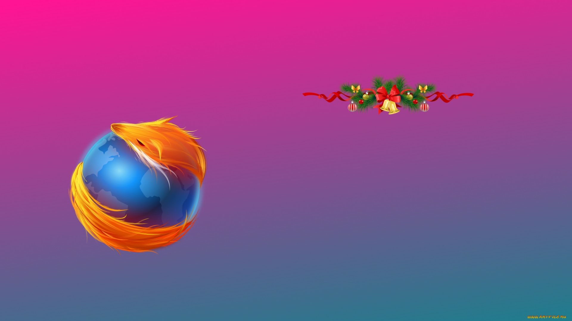 компьютеры, mozilla, firefox, фон, логотип