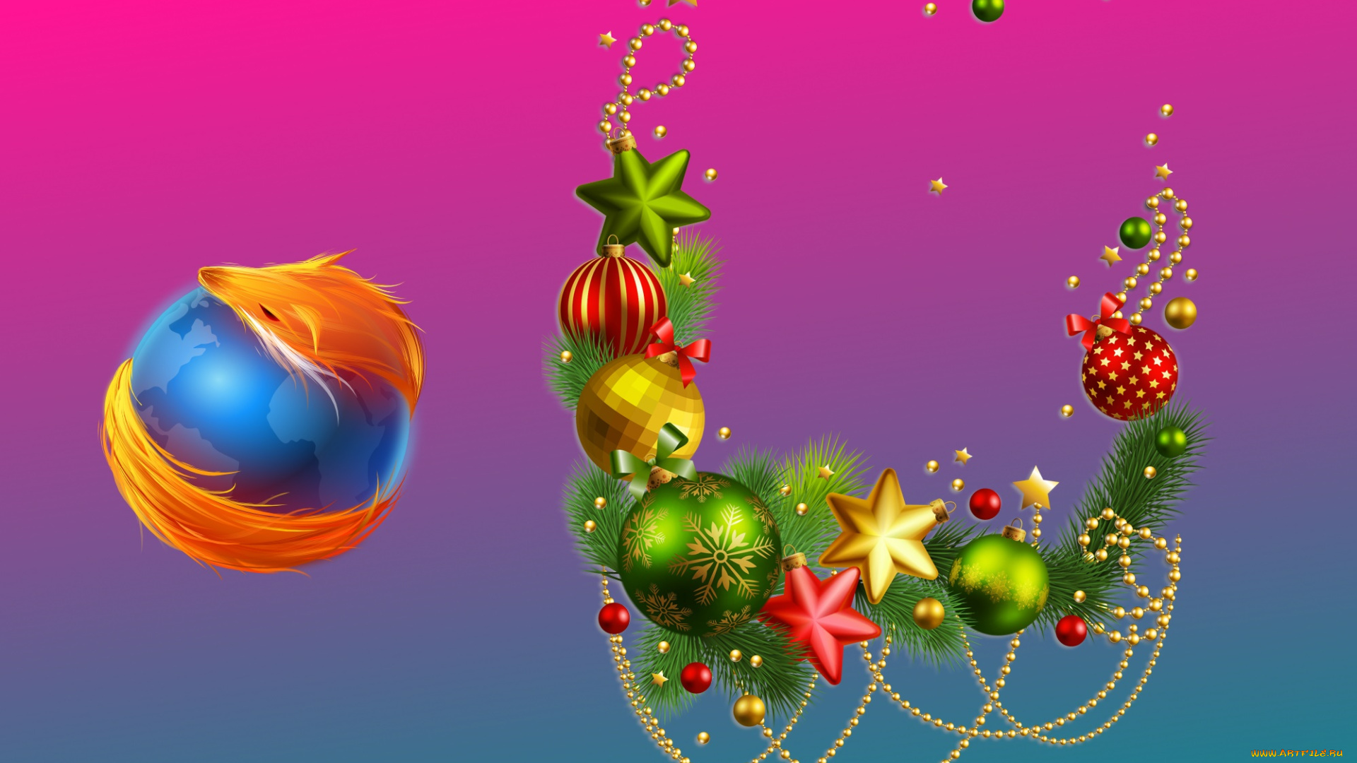 компьютеры, mozilla, firefox, фон, логотип