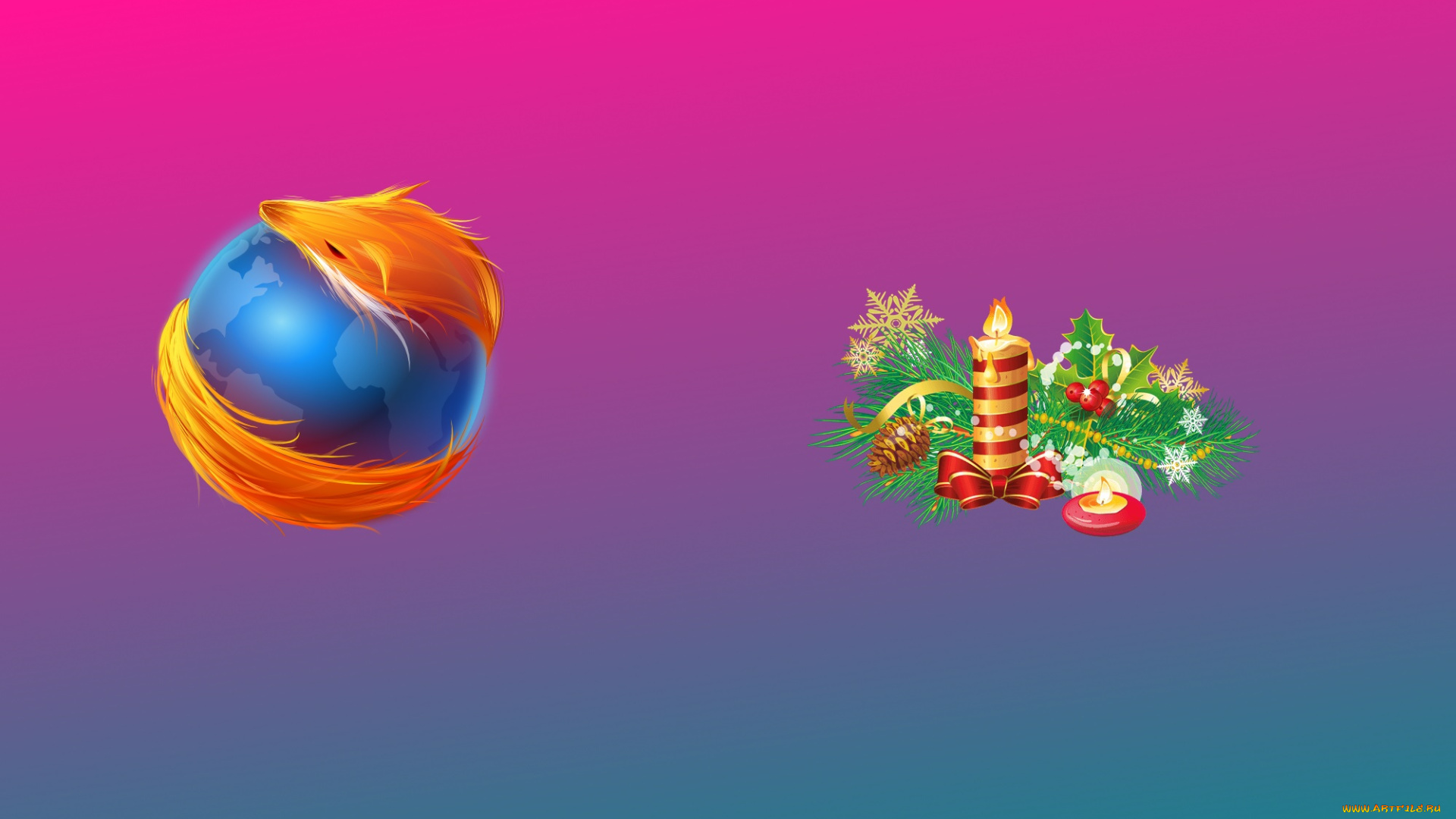 компьютеры, mozilla, firefox, фон, логотип