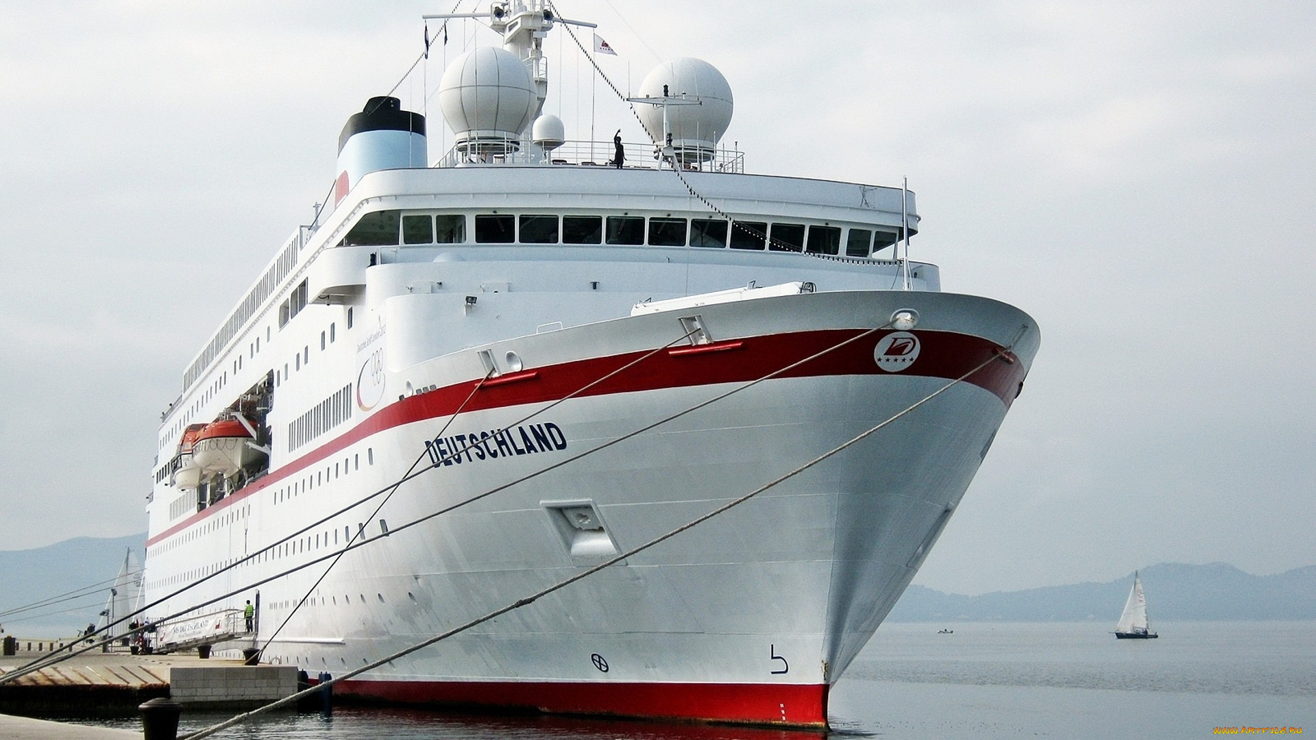 корабли, лайнеры, лайнер, круиз