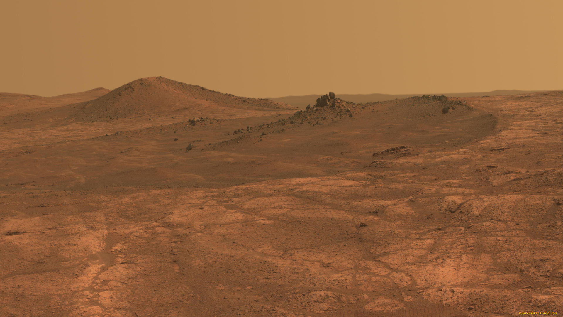 mars, космос, марс, пейзаж, вид, пространство, планета, поверхность, грунт, ландшафт