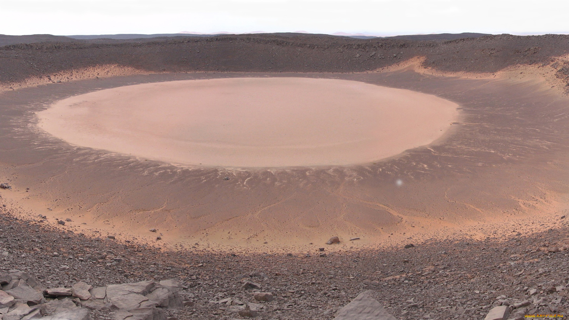 mars, космос, марс, поверхность, пейзаж, ландшафт, кратер, пространство, планета, вид, грунт