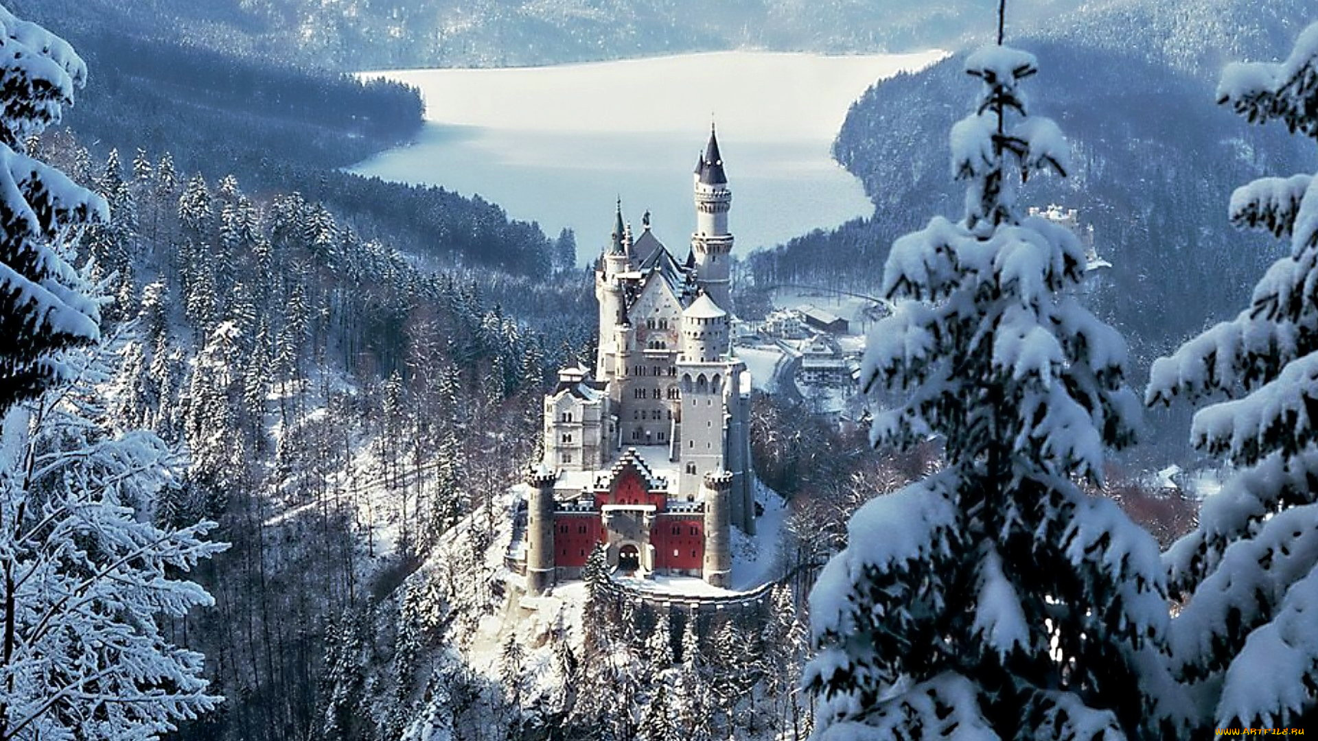 neuschwanstein, castle, города, замок, нойшванштайн, , германия, neuschwanstein, castle