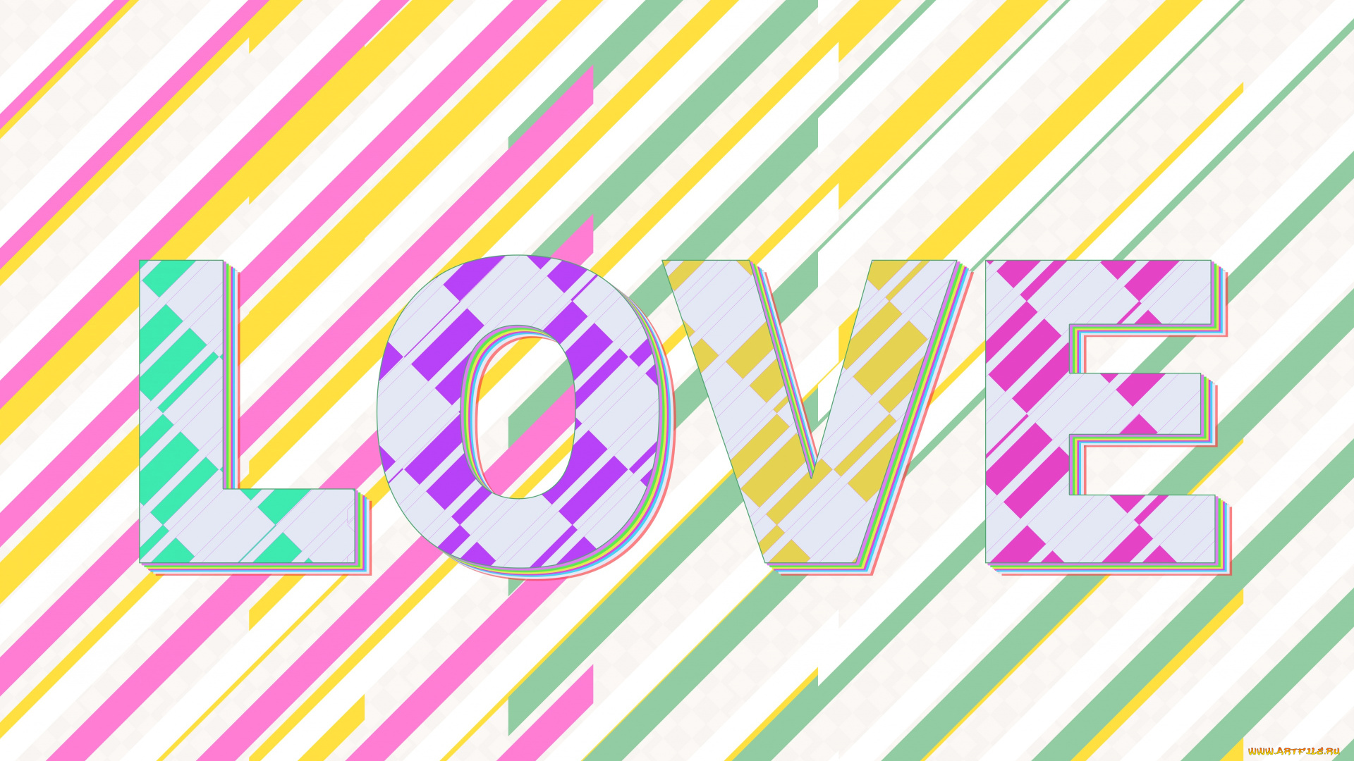 праздничные, день, святого, валентина, , сердечки, , любовь, фон, узор, надпись, цвета