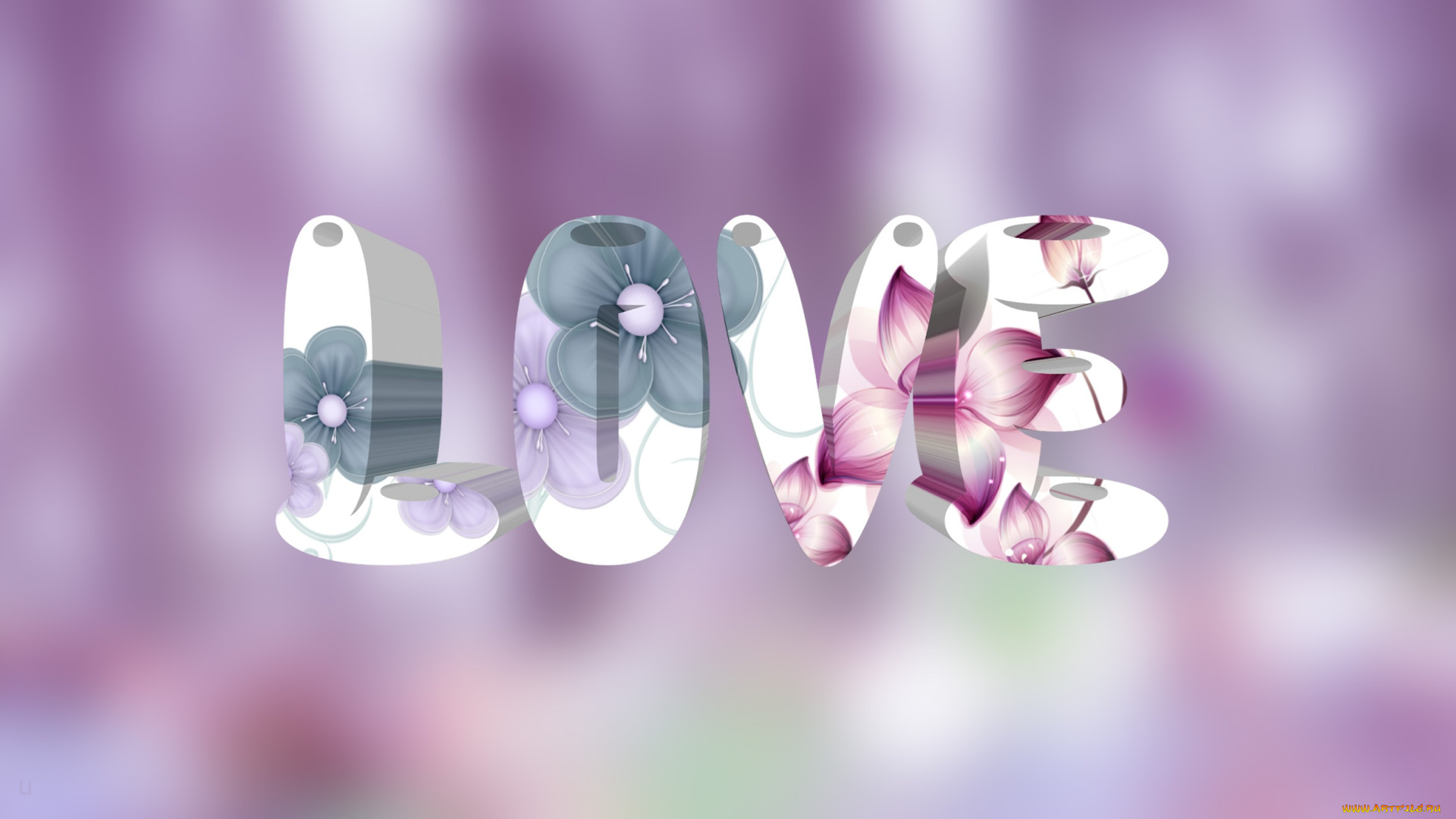 праздничные, день, святого, валентина, , сердечки, , любовь, цвета, узор, фон, надпись