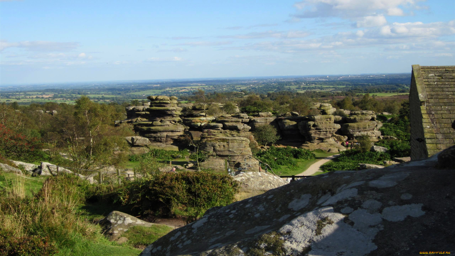 природа, горы, камни