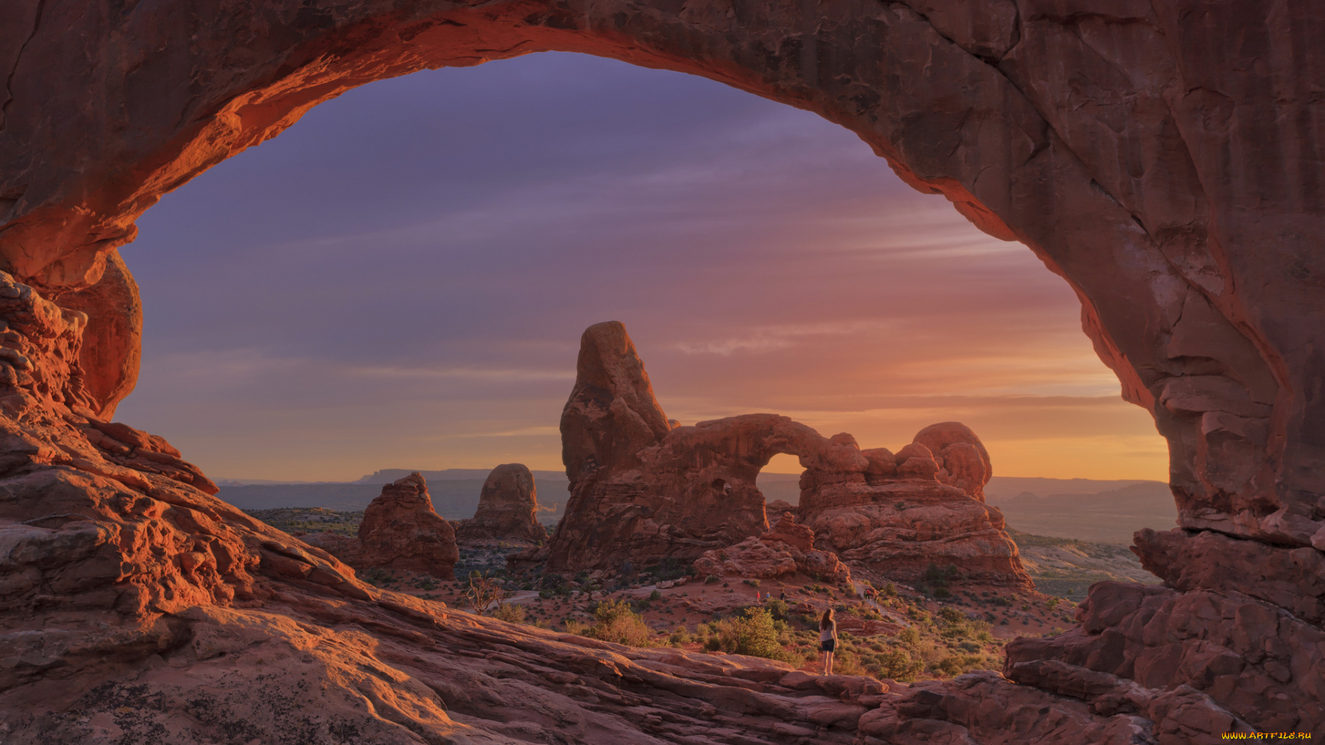 природа, горы, простор