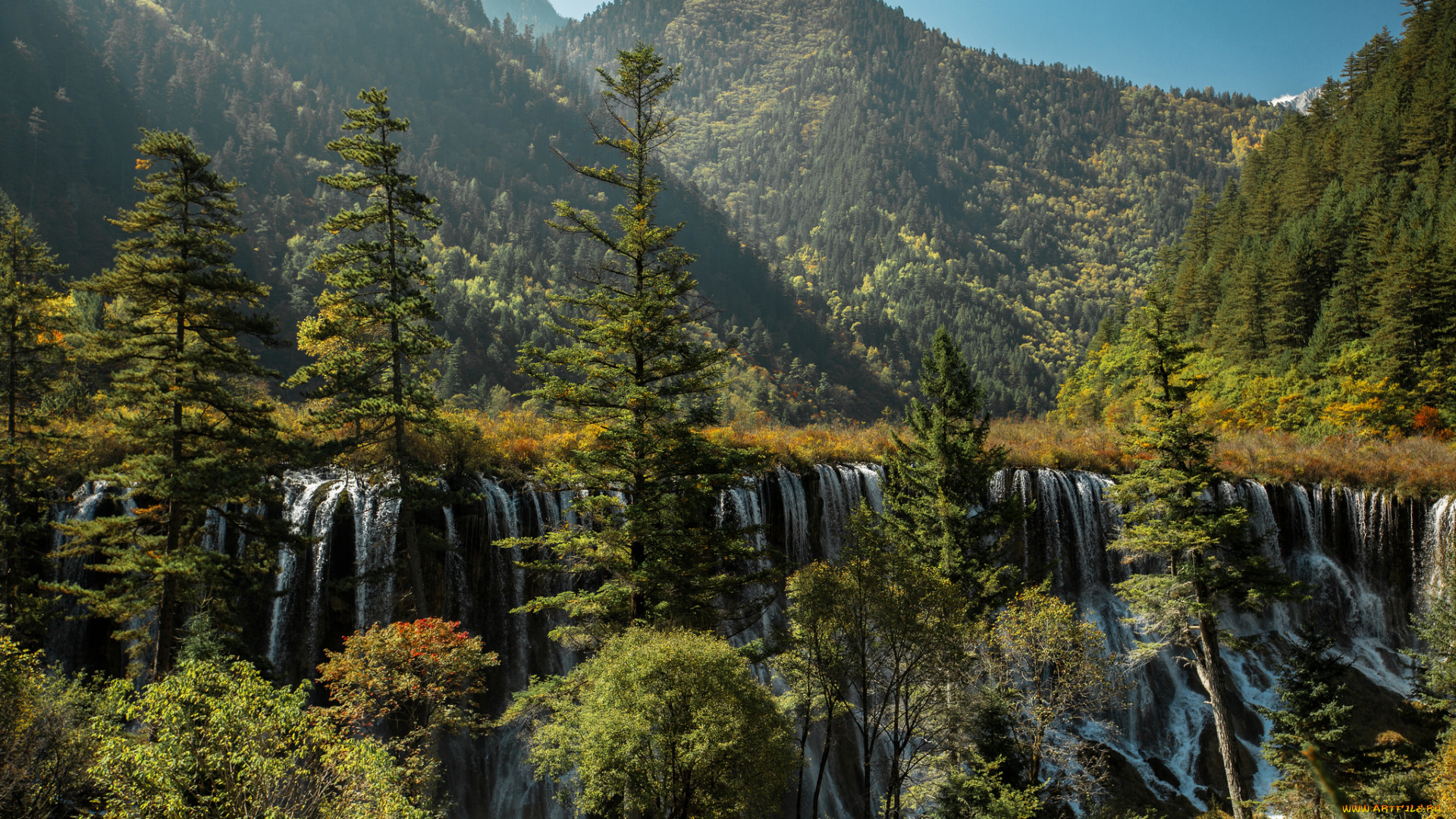 природа, горы, простор