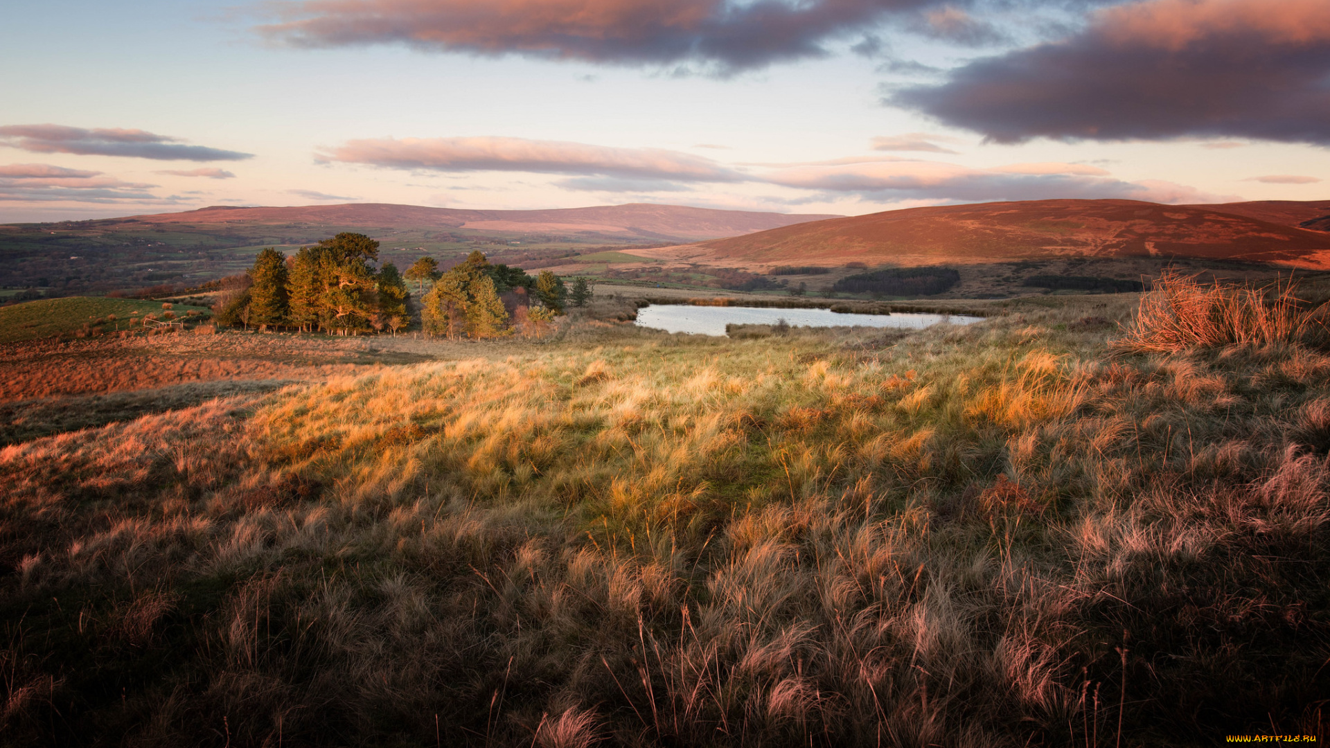 природа, пейзажи, простор