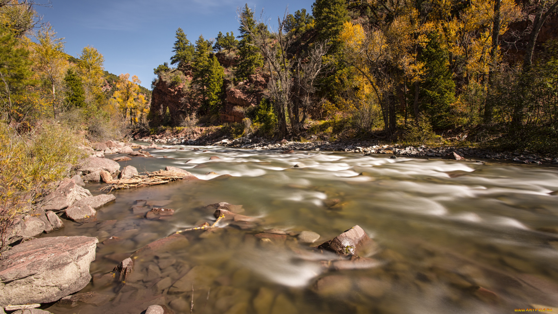 природа, реки, озера, простор