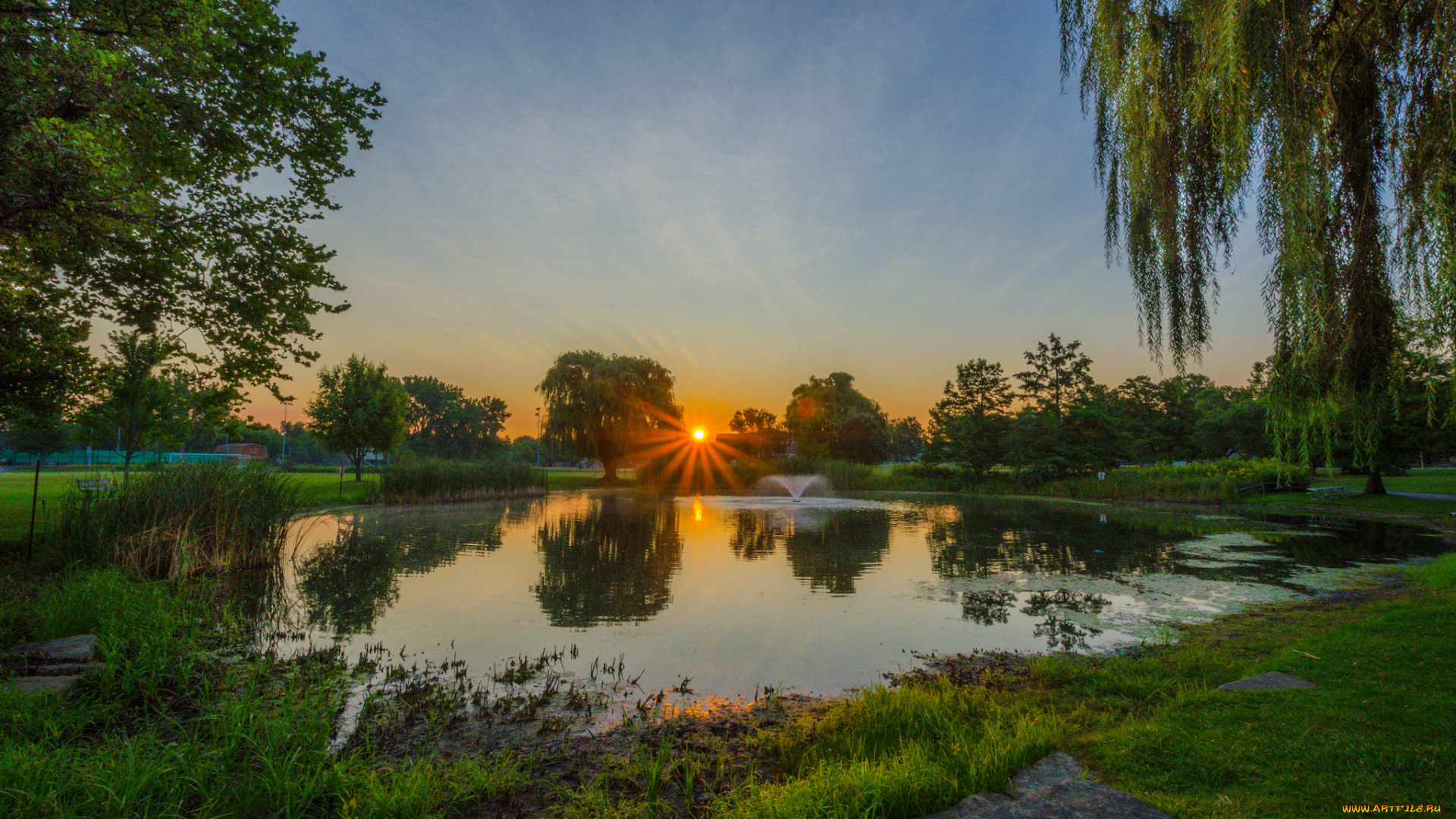 природа, реки, озера, простор