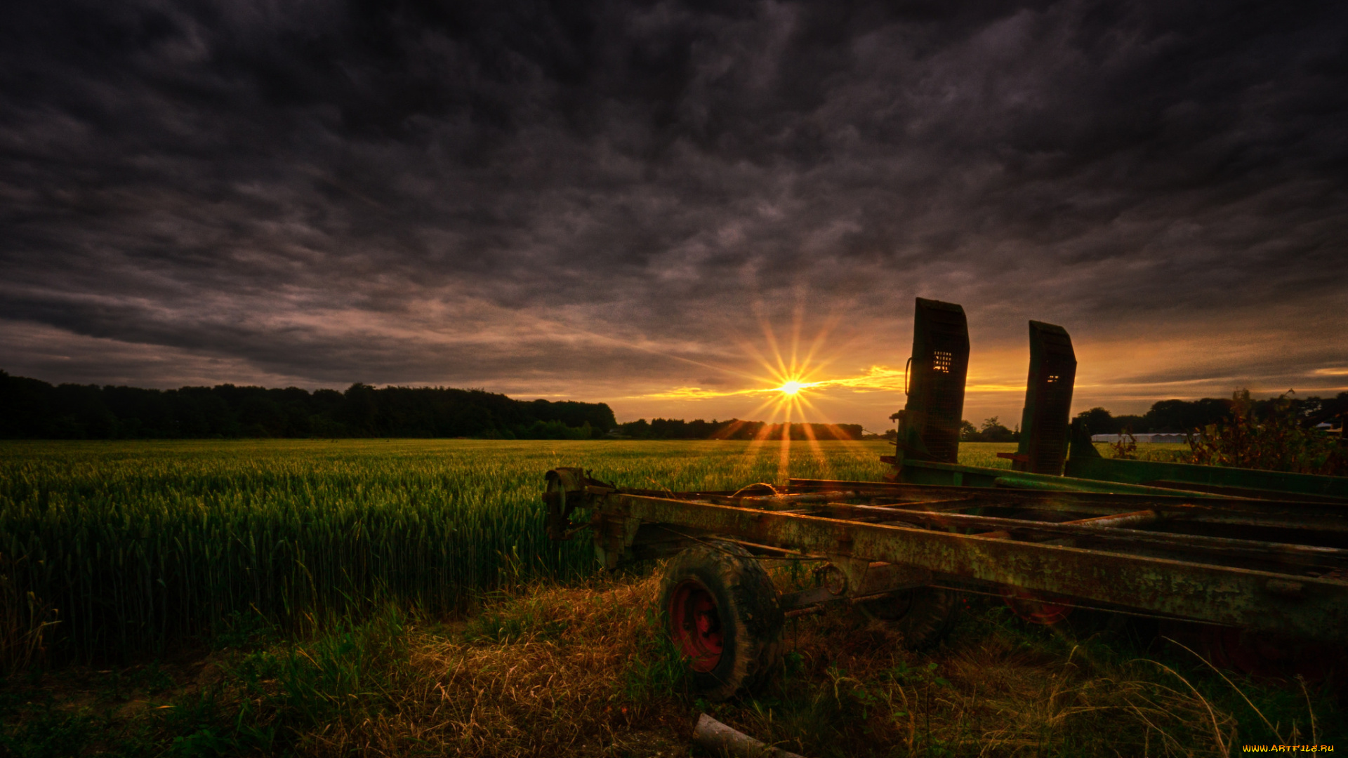 природа, восходы, закаты, простор