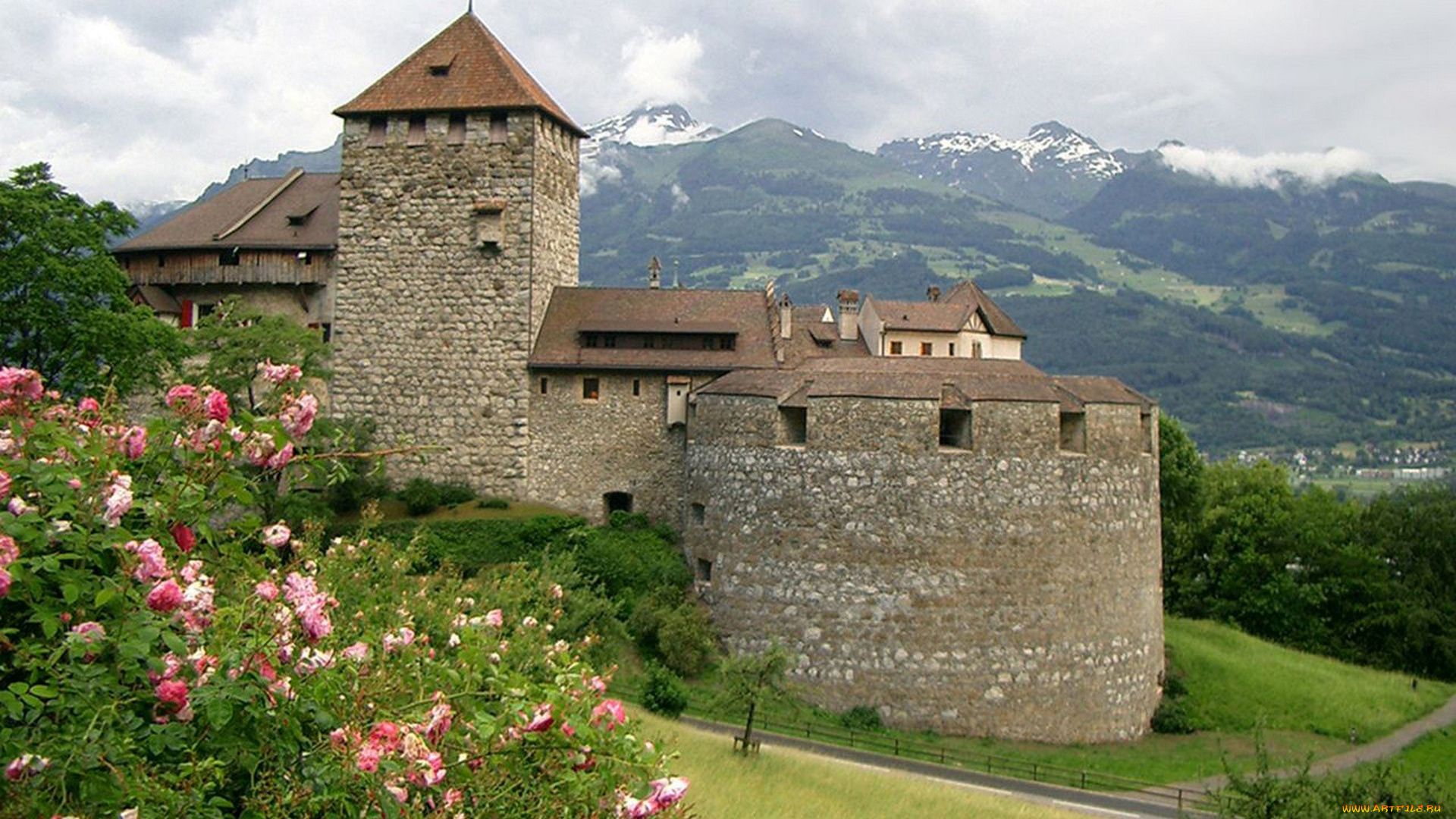 vaduz, castle, , liechtenstein, города, -, дворцы, , замки, , крепости, vaduz, castle, liechtenstein