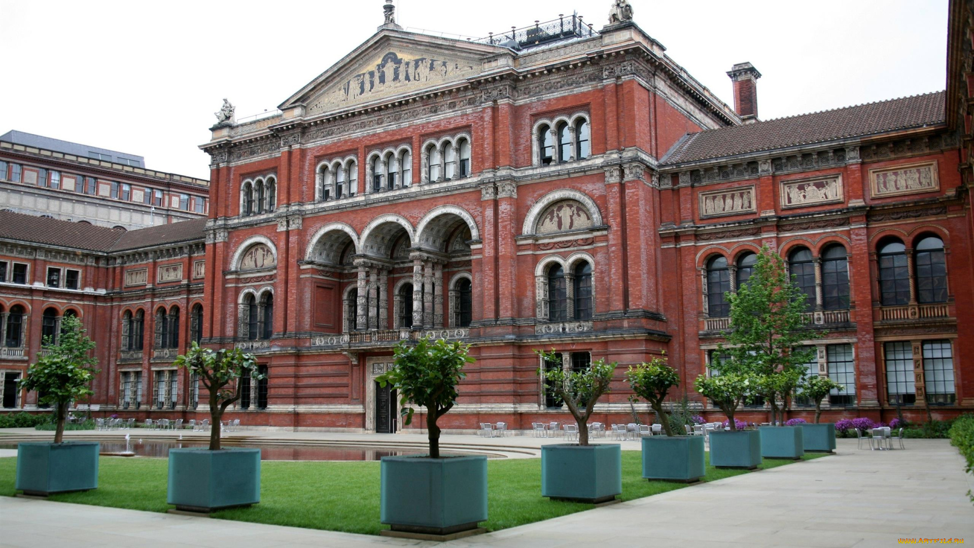 victoria, and, albert, museum, города, лондон, , великобритания, victoria, and, albert, museum