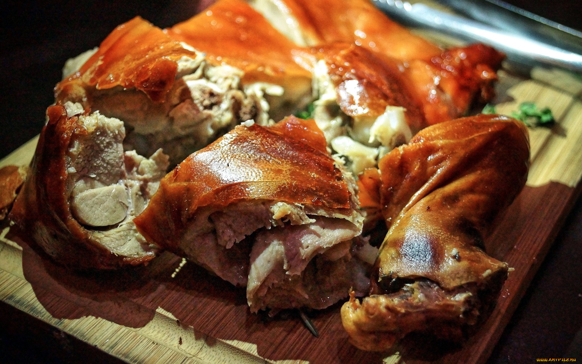 еда, мясные, блюда, свинина