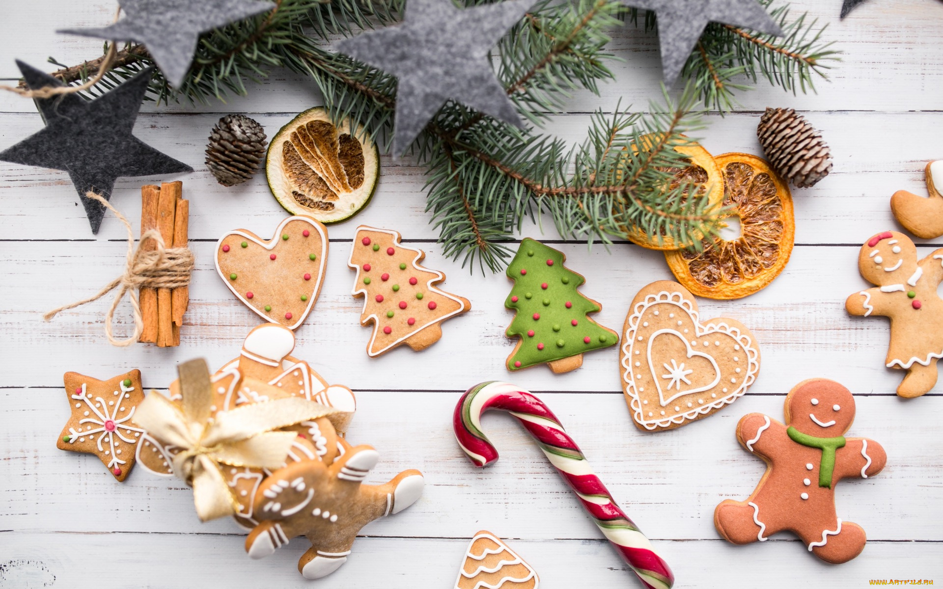 праздничные, угощения, celebration, winter, new, year, xmas, decoration, корица, пряники, ёлочки, sweet, имбирные, christmas, звёздочки, человечки