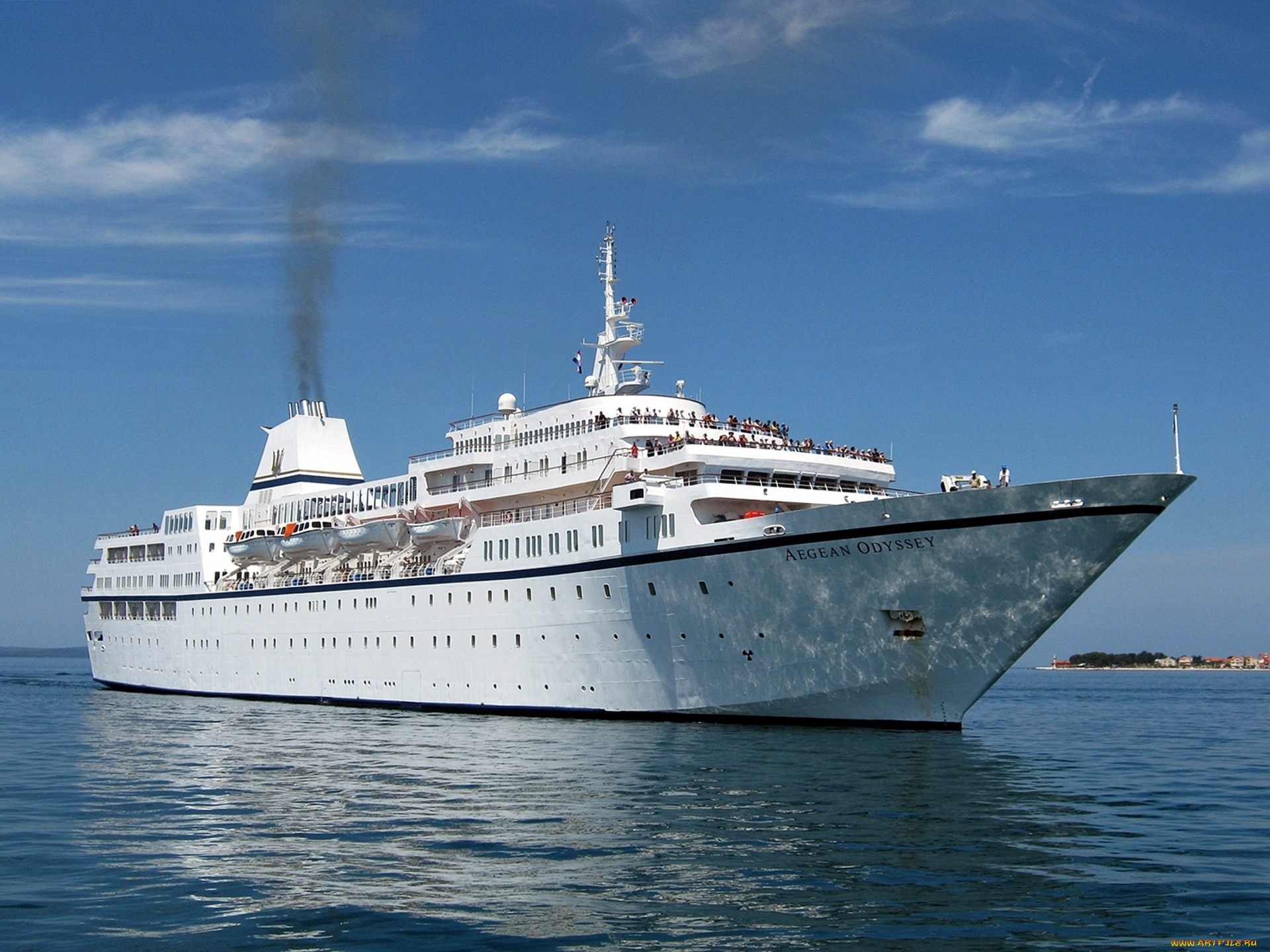 aegean, odyssey, корабли, лайнеры, лайнер, круиз