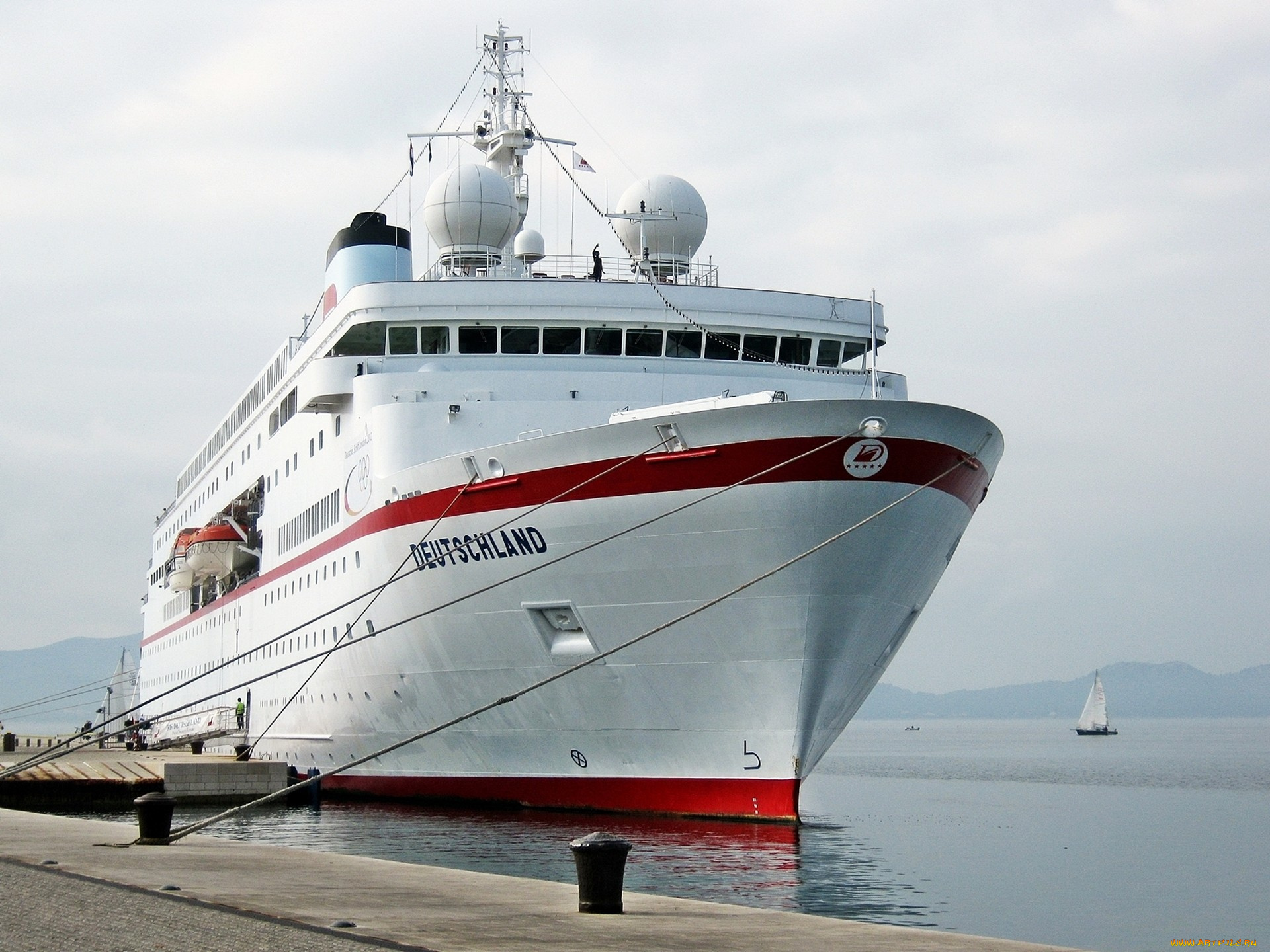 корабли, лайнеры, лайнер, круиз