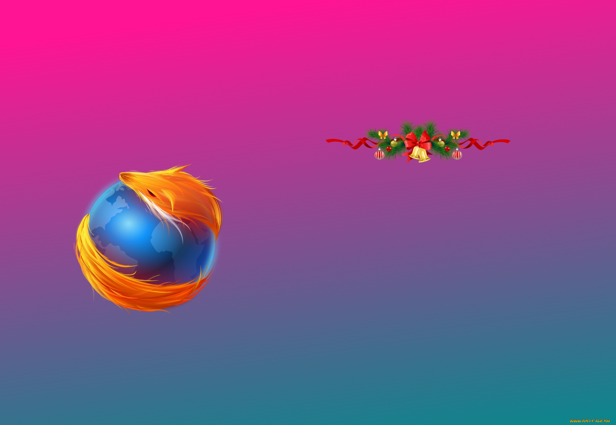 компьютеры, mozilla, firefox, фон, логотип