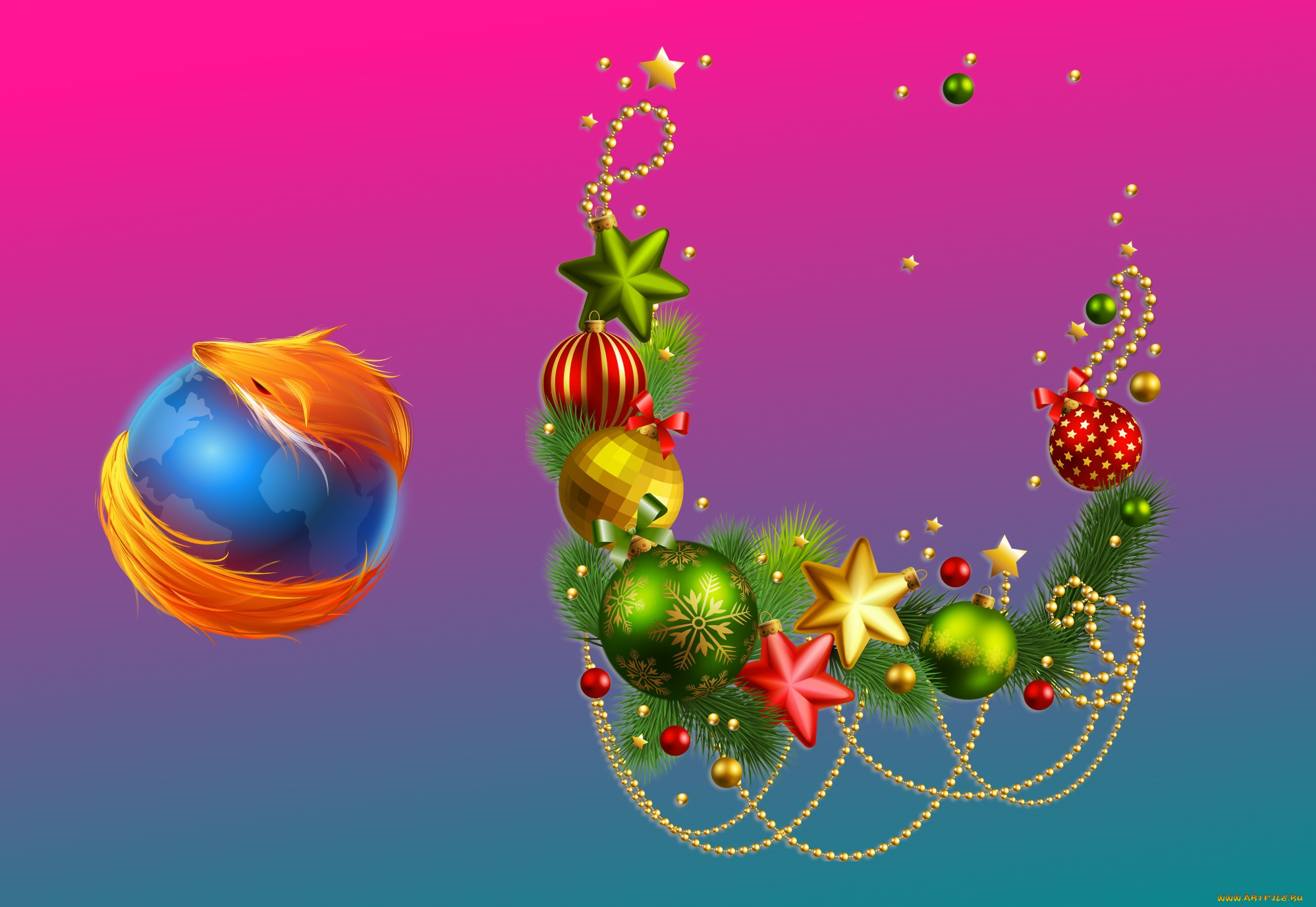 компьютеры, mozilla, firefox, фон, логотип