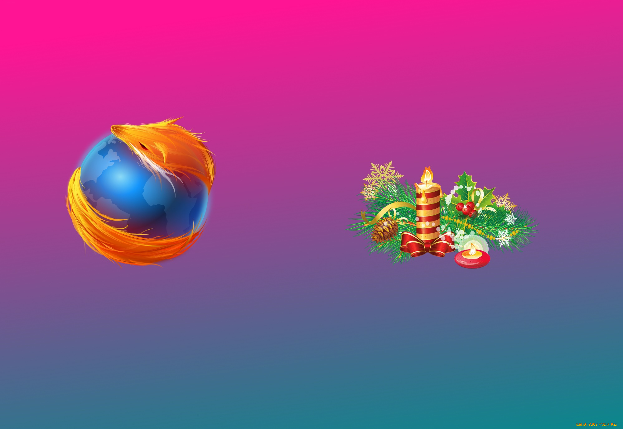 компьютеры, mozilla, firefox, фон, логотип