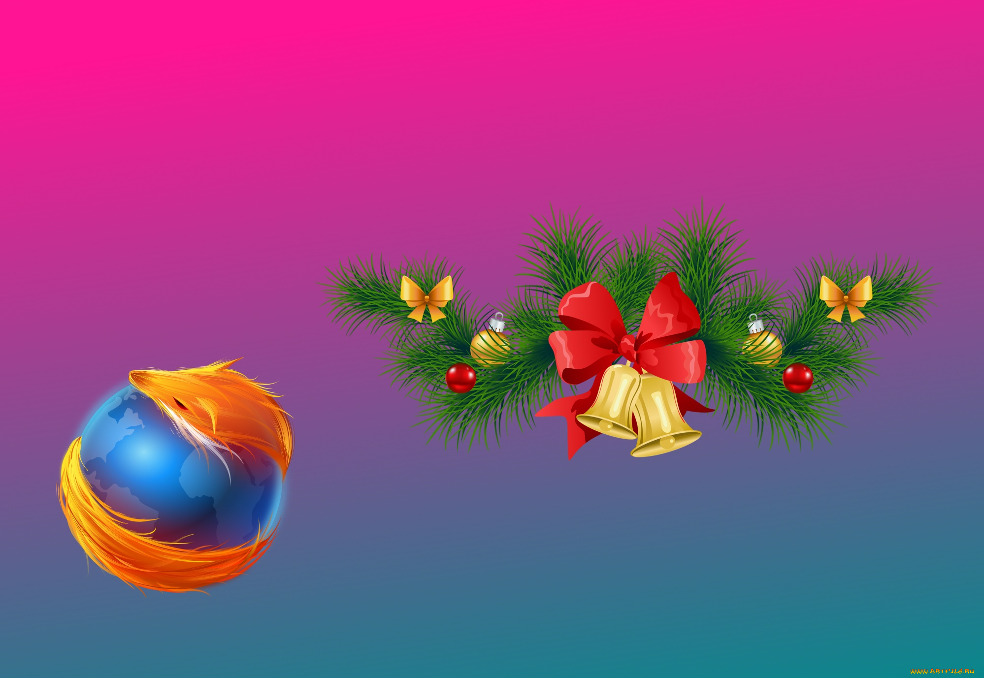 компьютеры, mozilla, firefox, фон, логотип