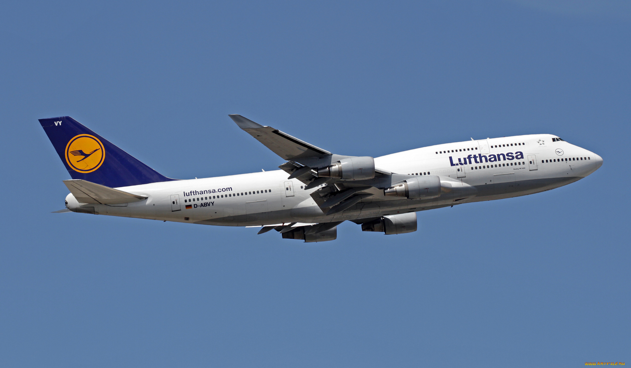 boeing, 747-430, авиация, пассажирские, самолёты, авиалайнер