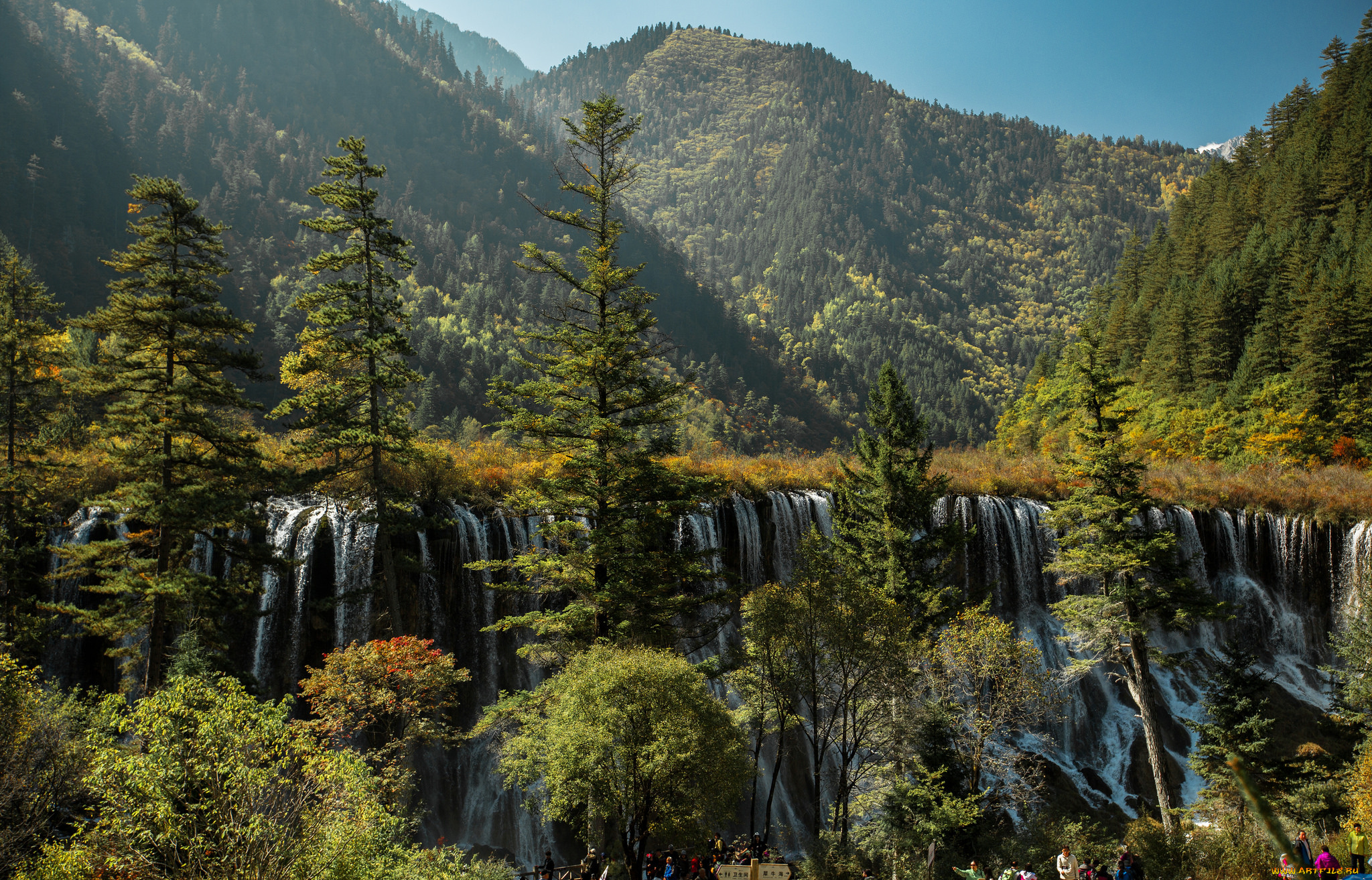 природа, горы, простор