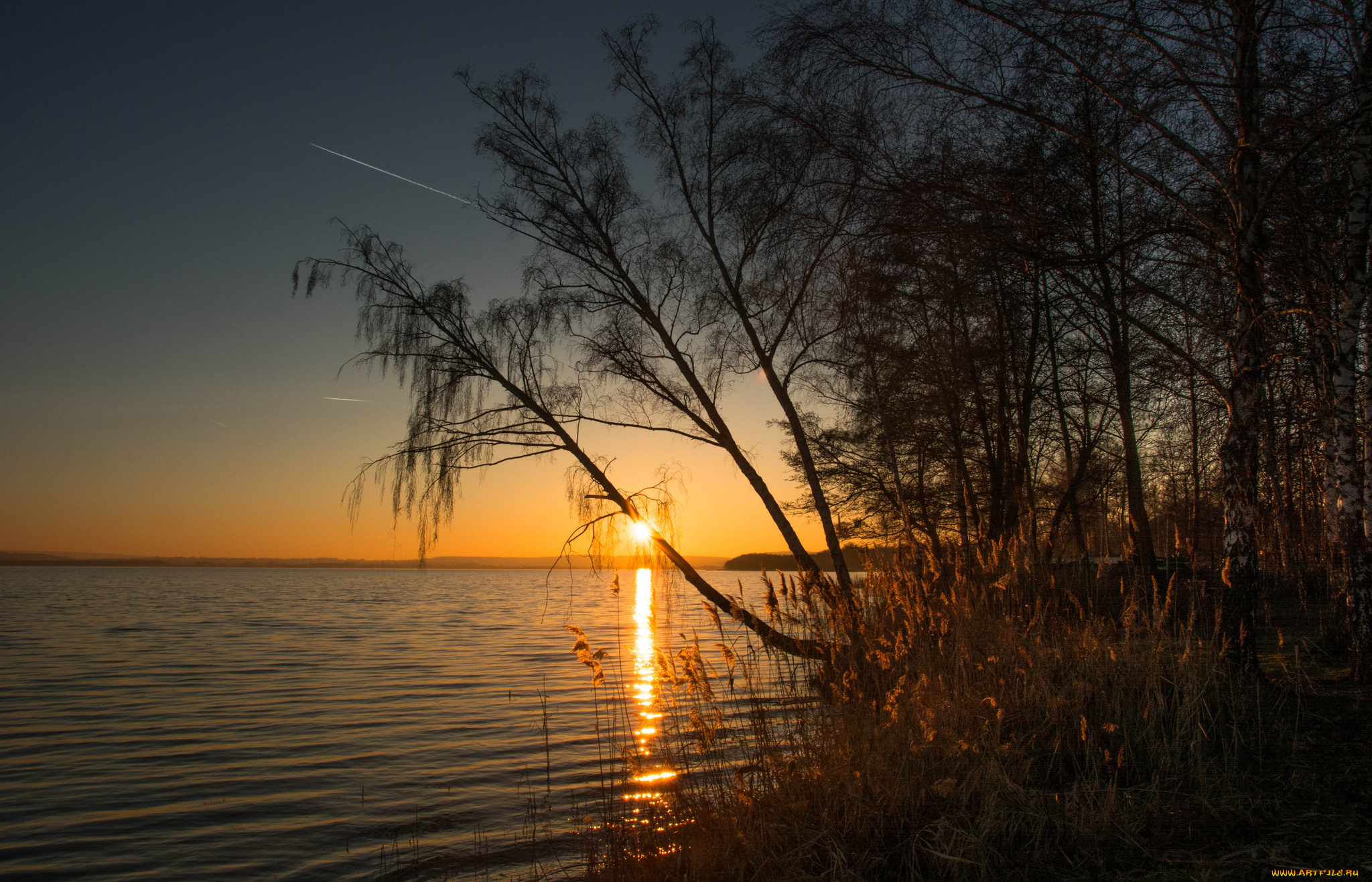 природа, восходы, закаты, простор