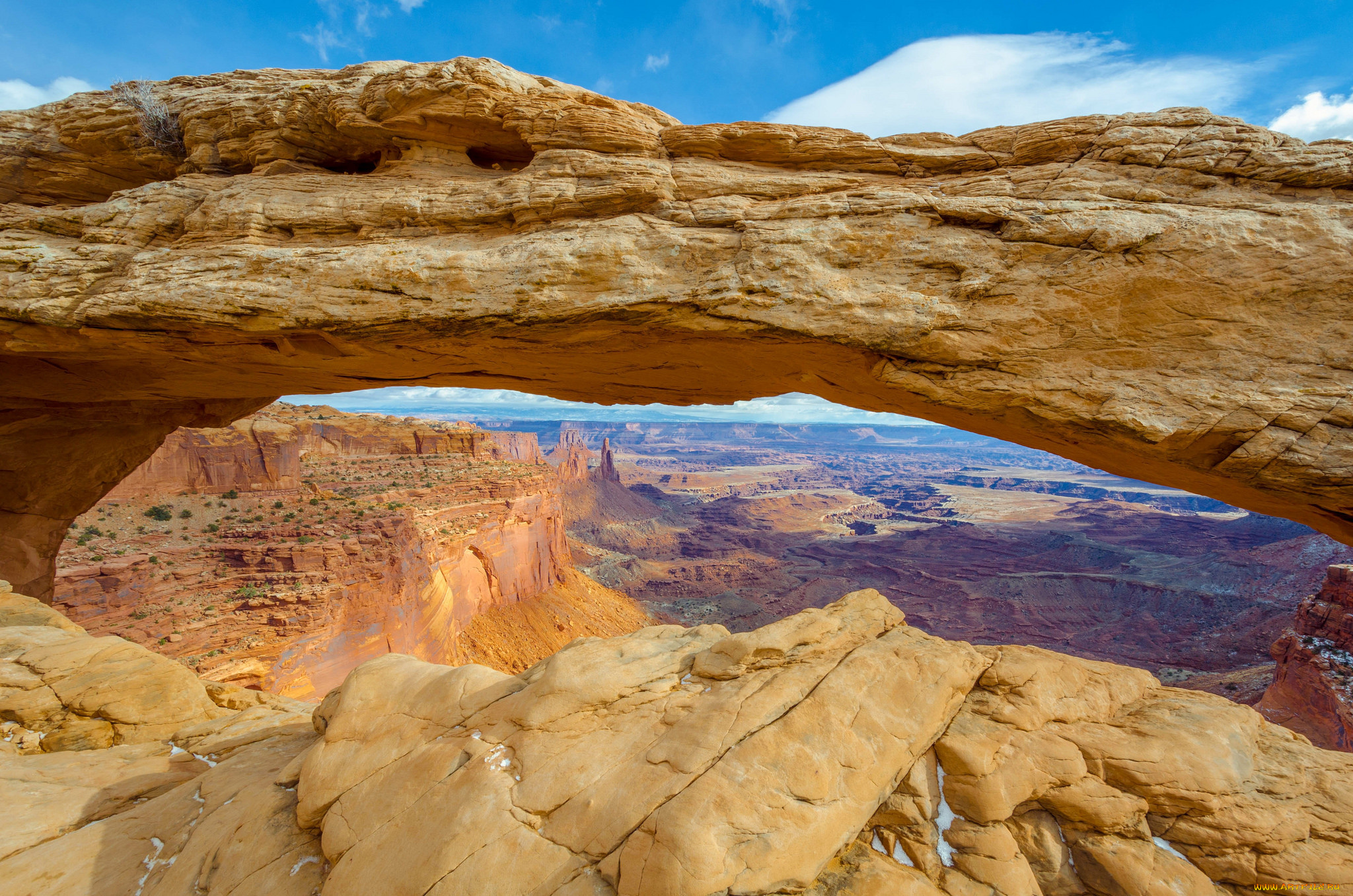 природа, горы, простор