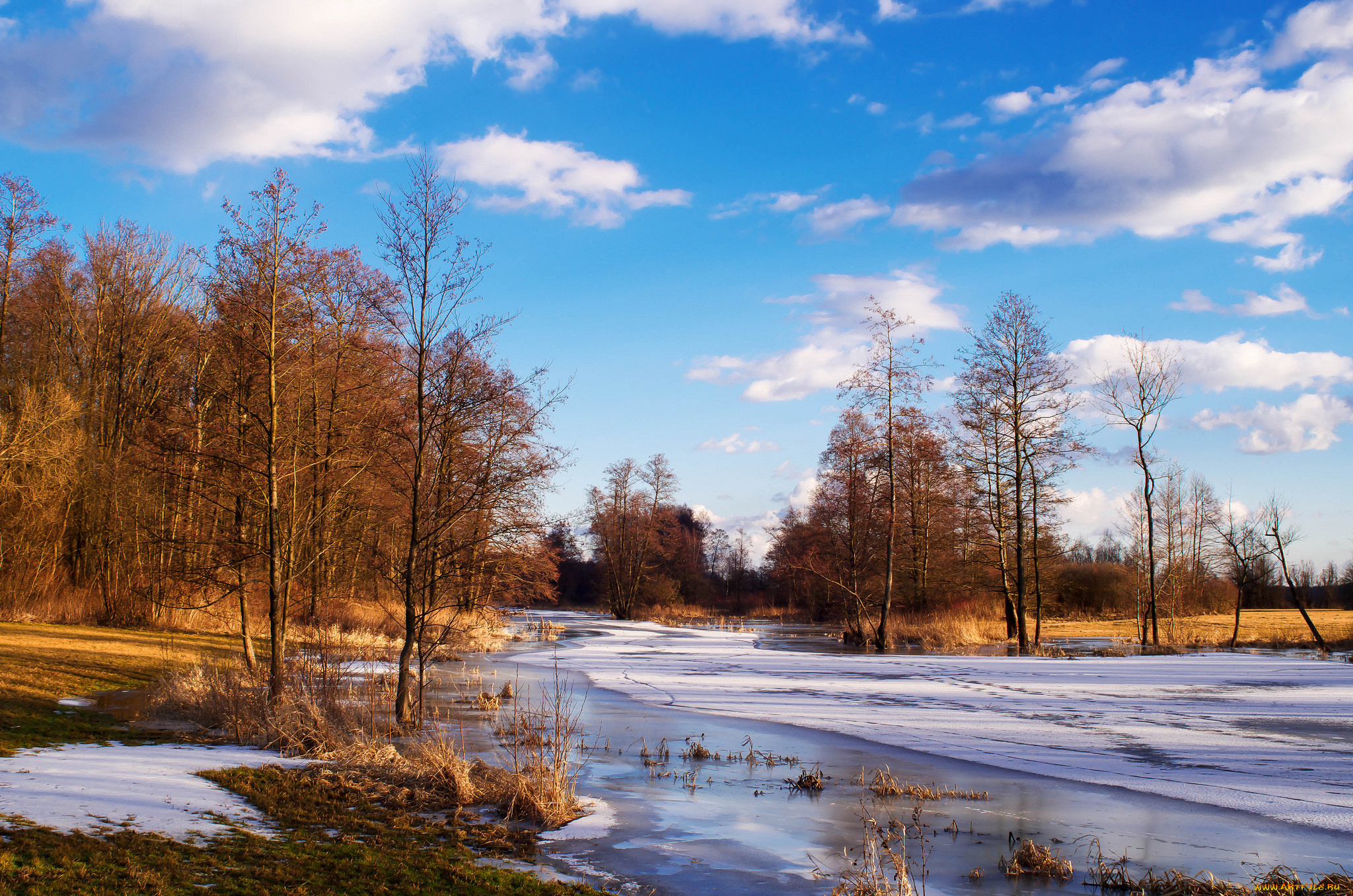 природа, реки, озера, простор