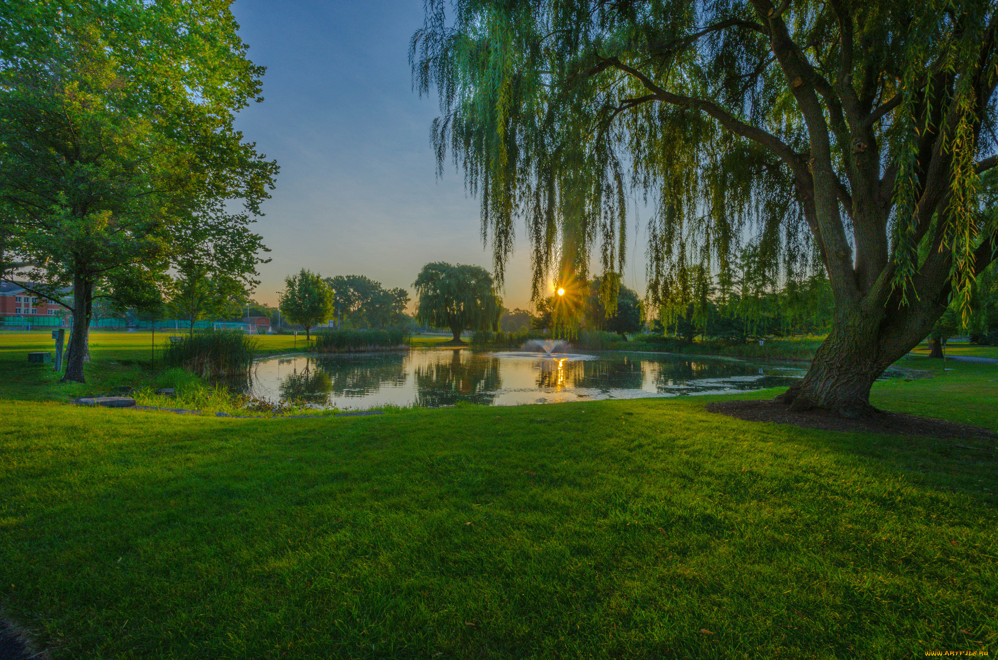 природа, реки, озера, простор